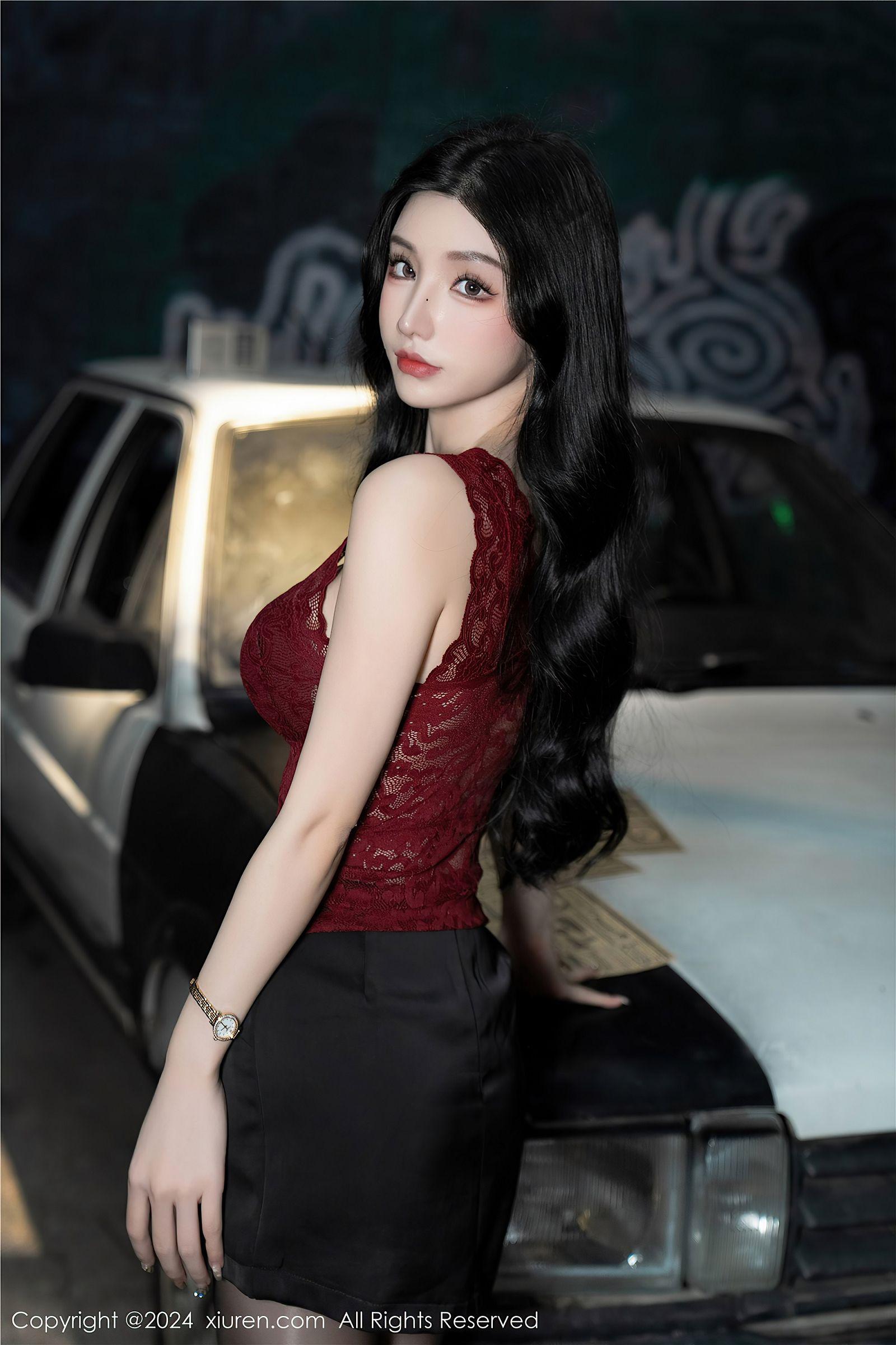[XIUREN秀人网] 2024.01.19 NO.7993 周于希Sally_p009