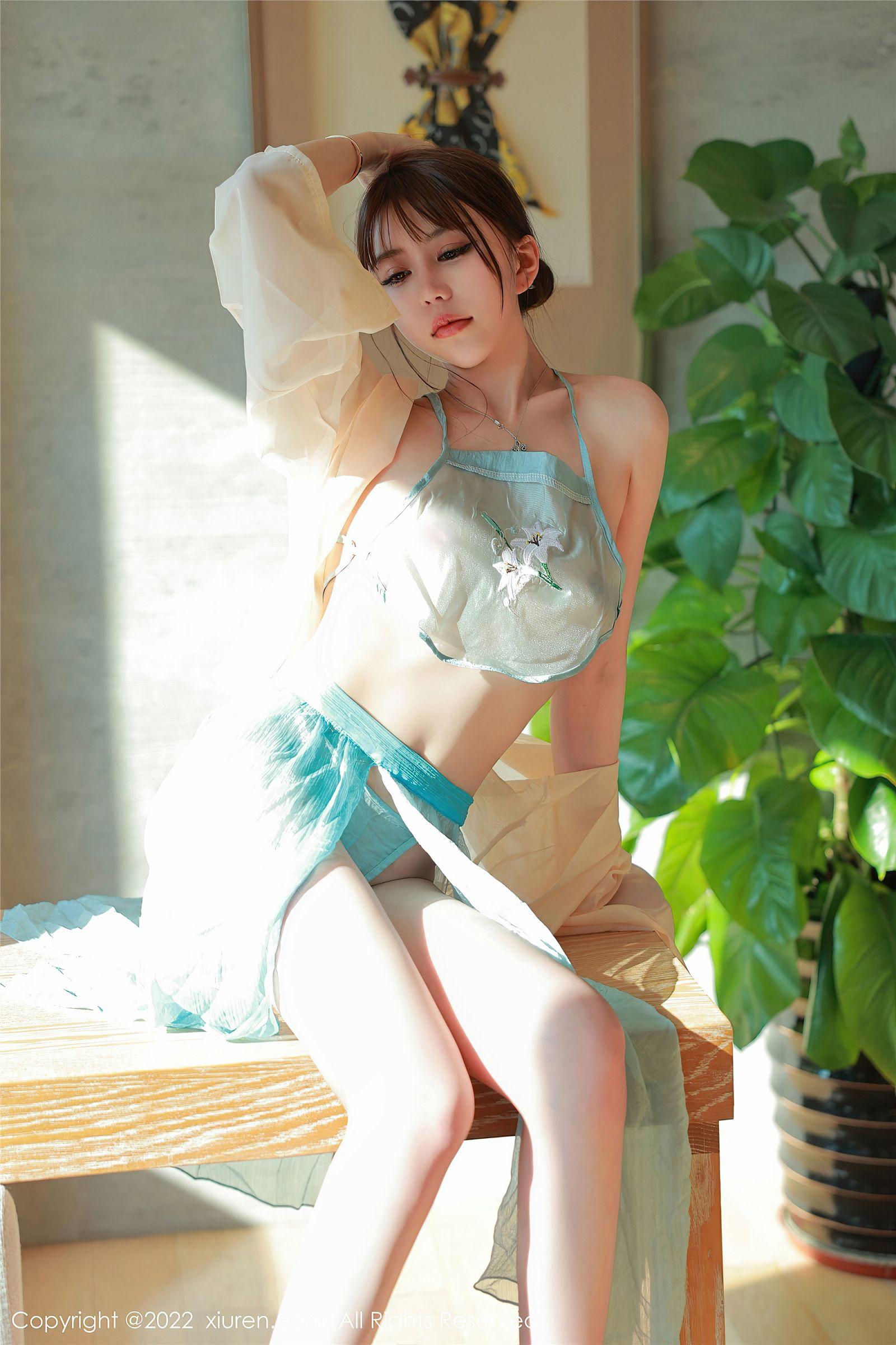 [XIUREN秀人网] 2022.10.08 NO.5679 tina_甜仔_p028
