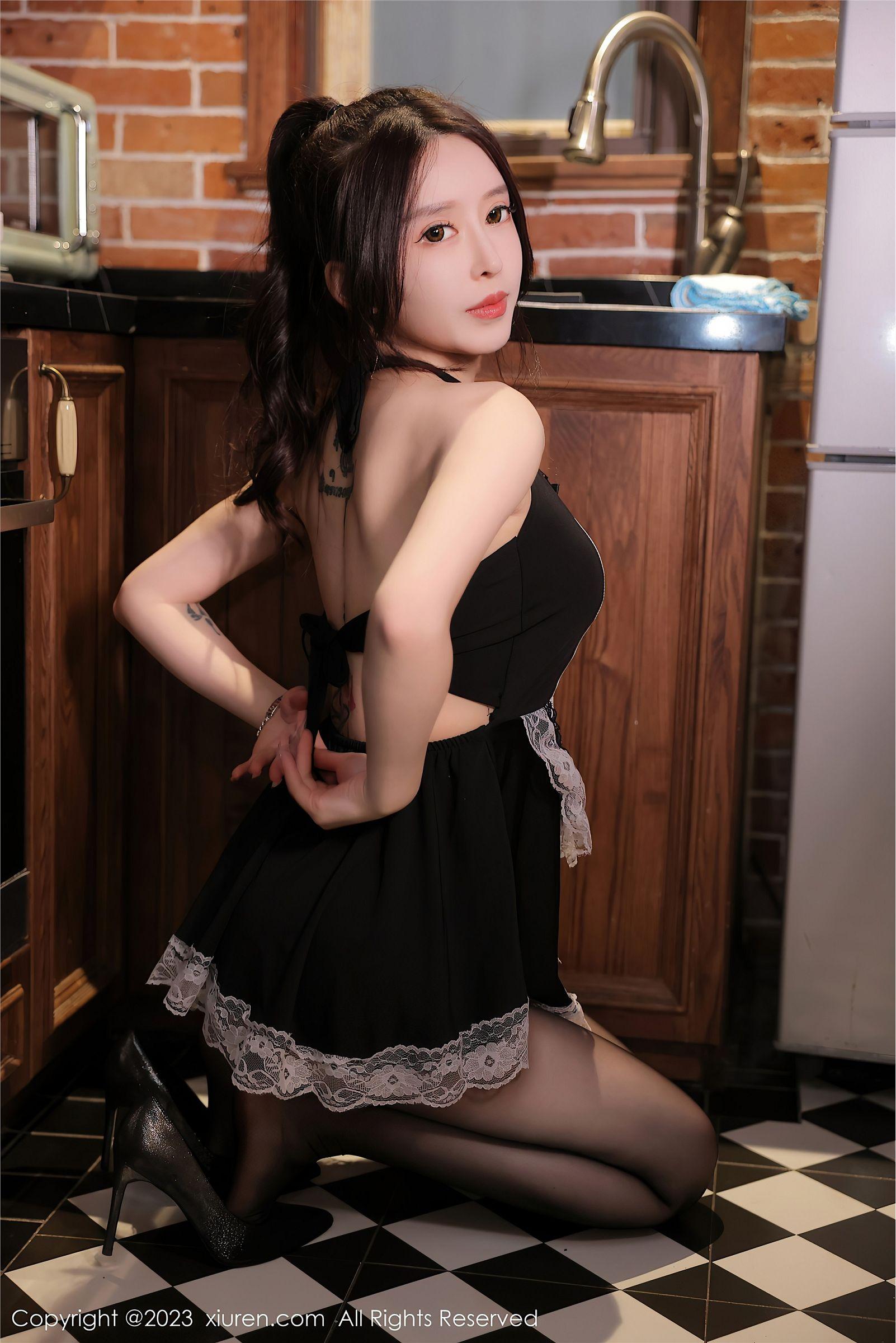 [XIUREN秀人网] 2023.02.21 NO.6295 玉兔miki_p005