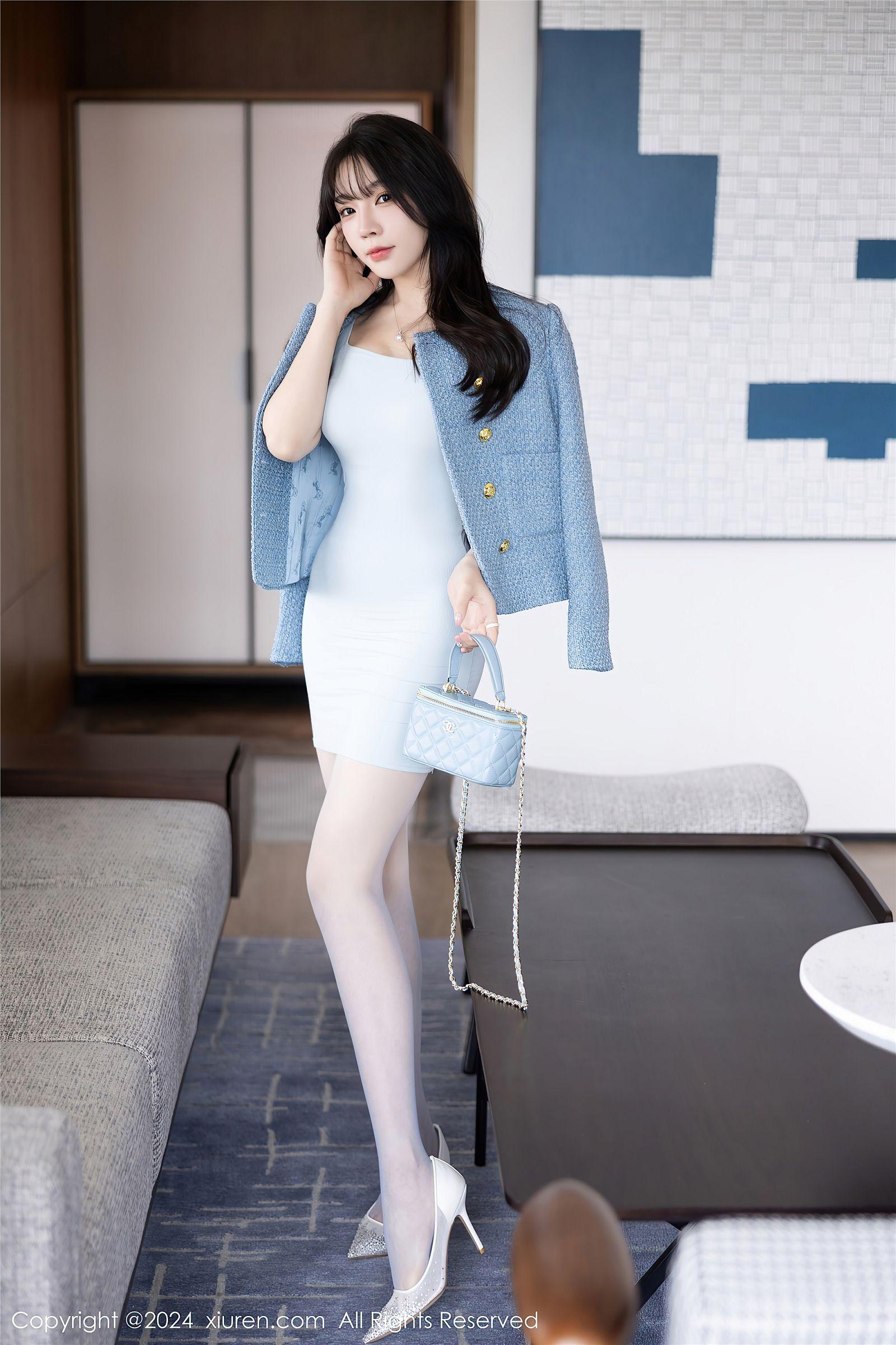 [XIUREN秀人网] 2024.01.17 NO.7976 徐莉芝Booty_p012