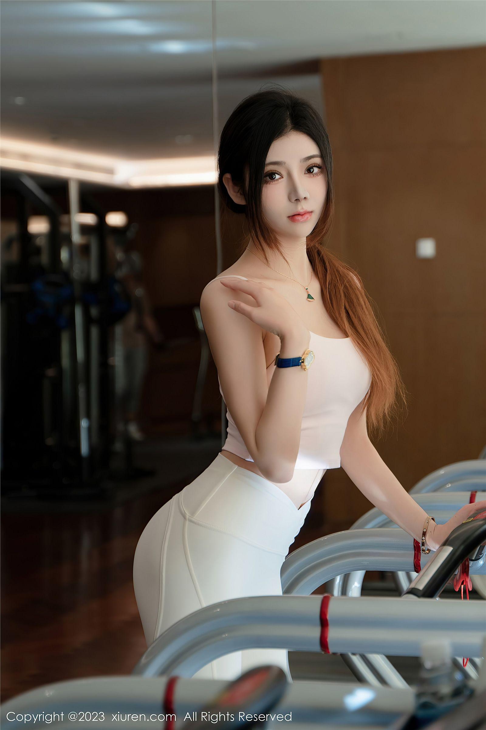 [XIUREN秀人网] 2023.05.15 NO.6734 加朵babe 运动服_p052