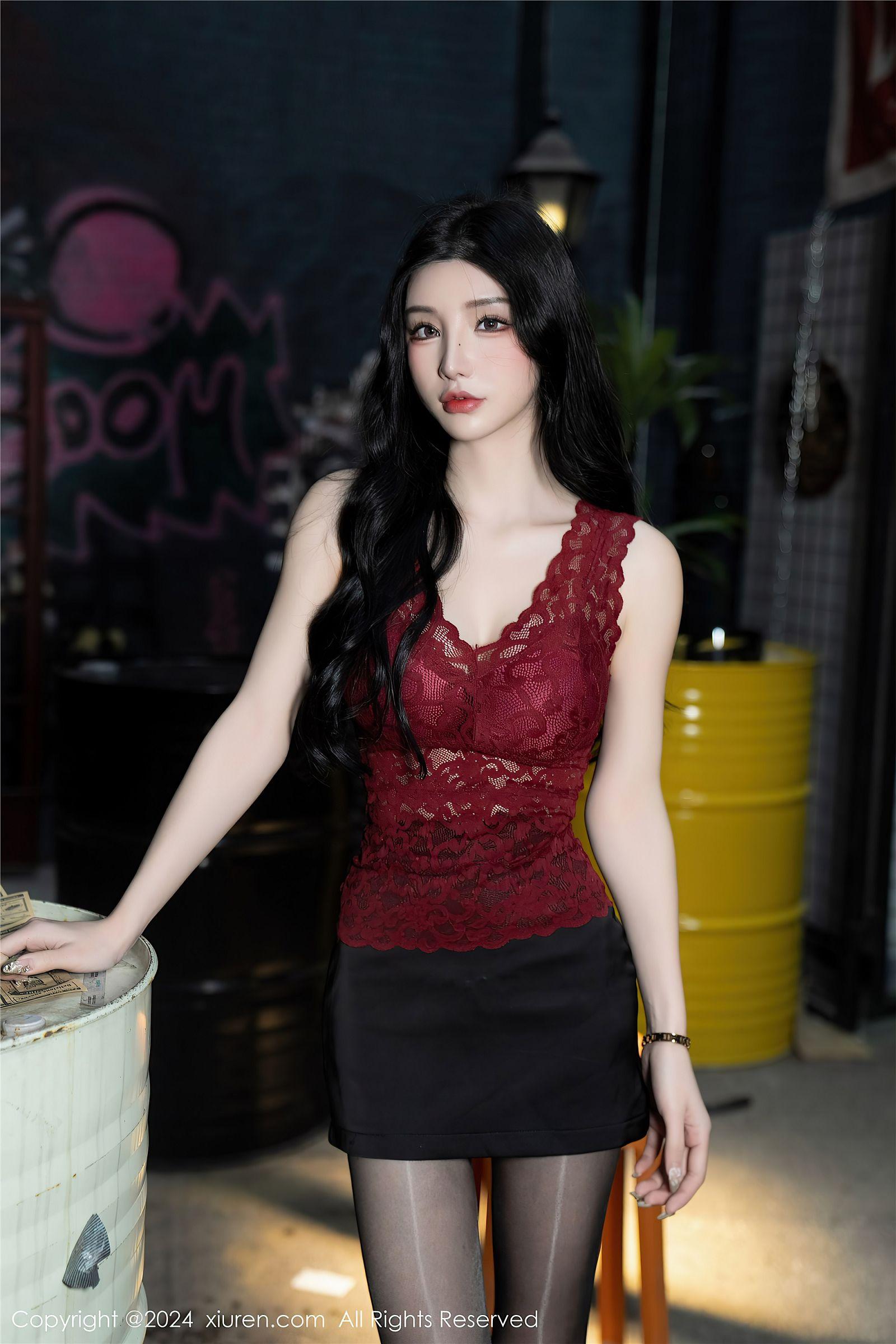 [XIUREN秀人网] 2024.01.19 NO.7993 周于希Sally_p001