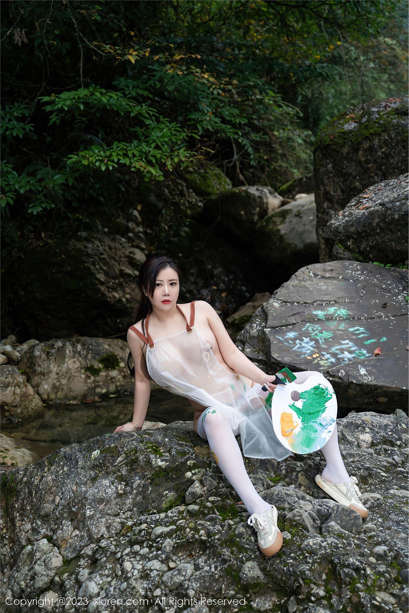 [XIUREN秀人网] 2023.12.05 NO.7764 王婉悠Queen_p043