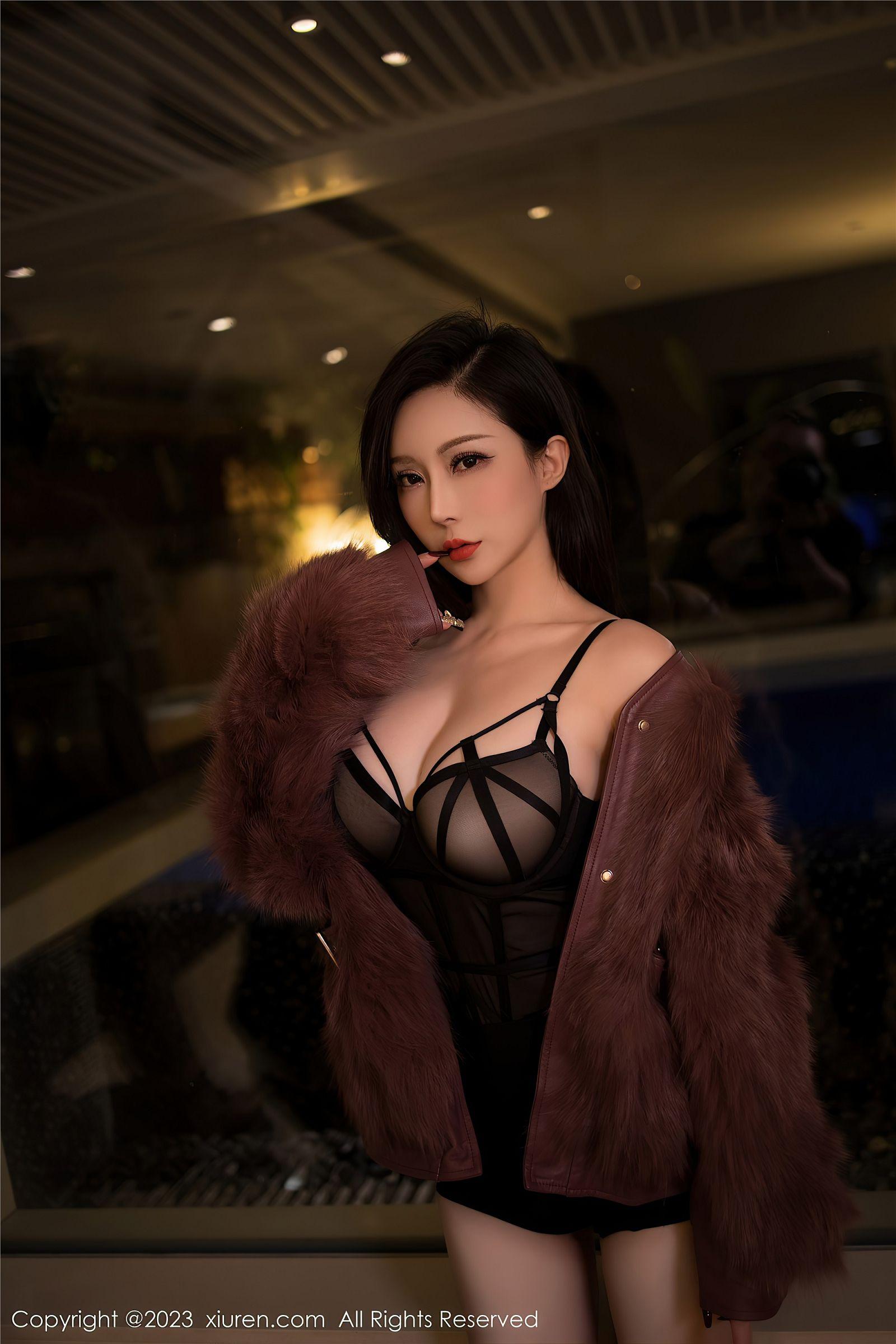 [XIUREN秀人网] 2023.06.14 NO.6908 大琪琪Emily_p007