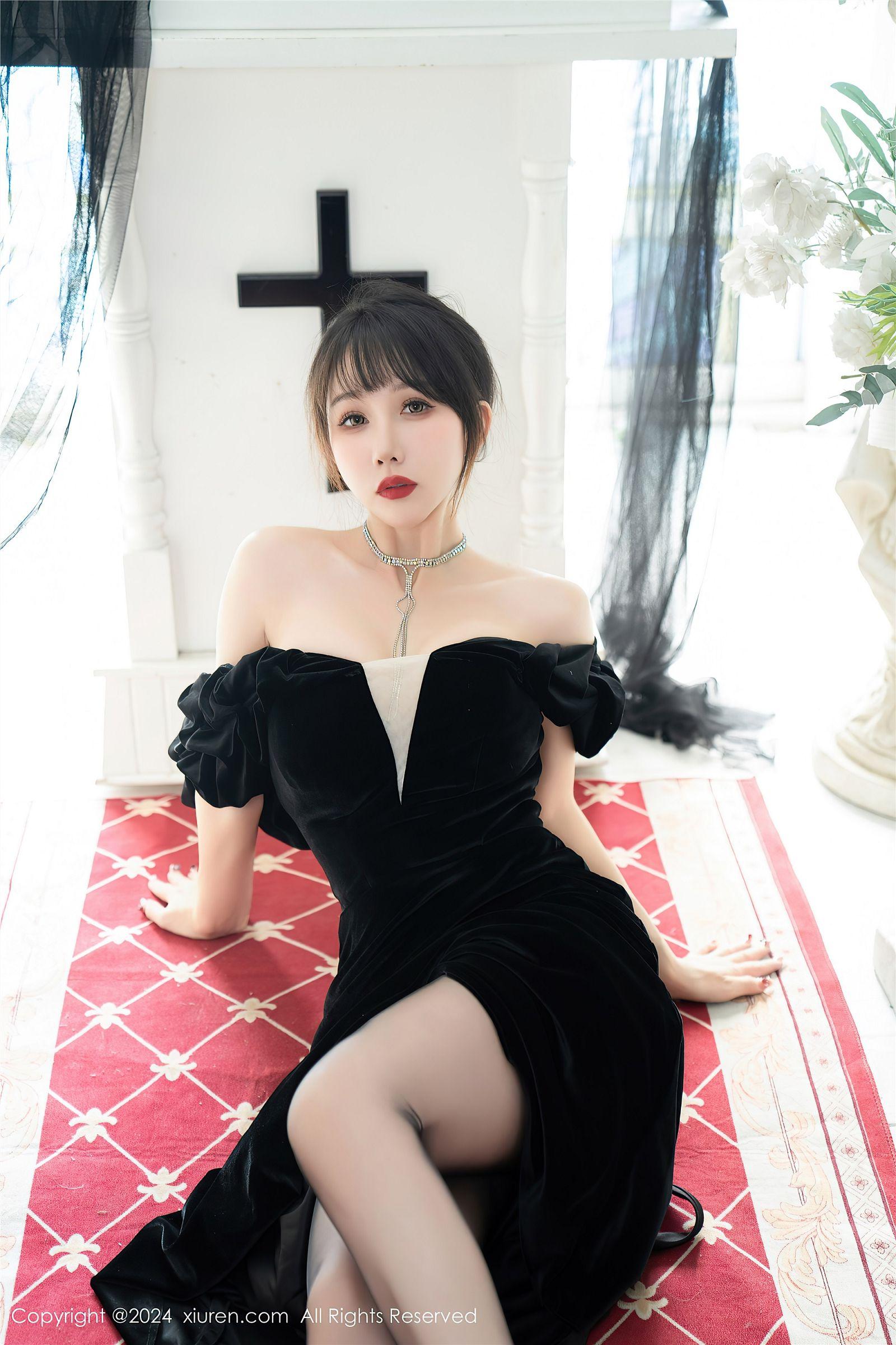 [XIUREN秀人网] 2024.02.05 NO.8070 波巧酱_p076
