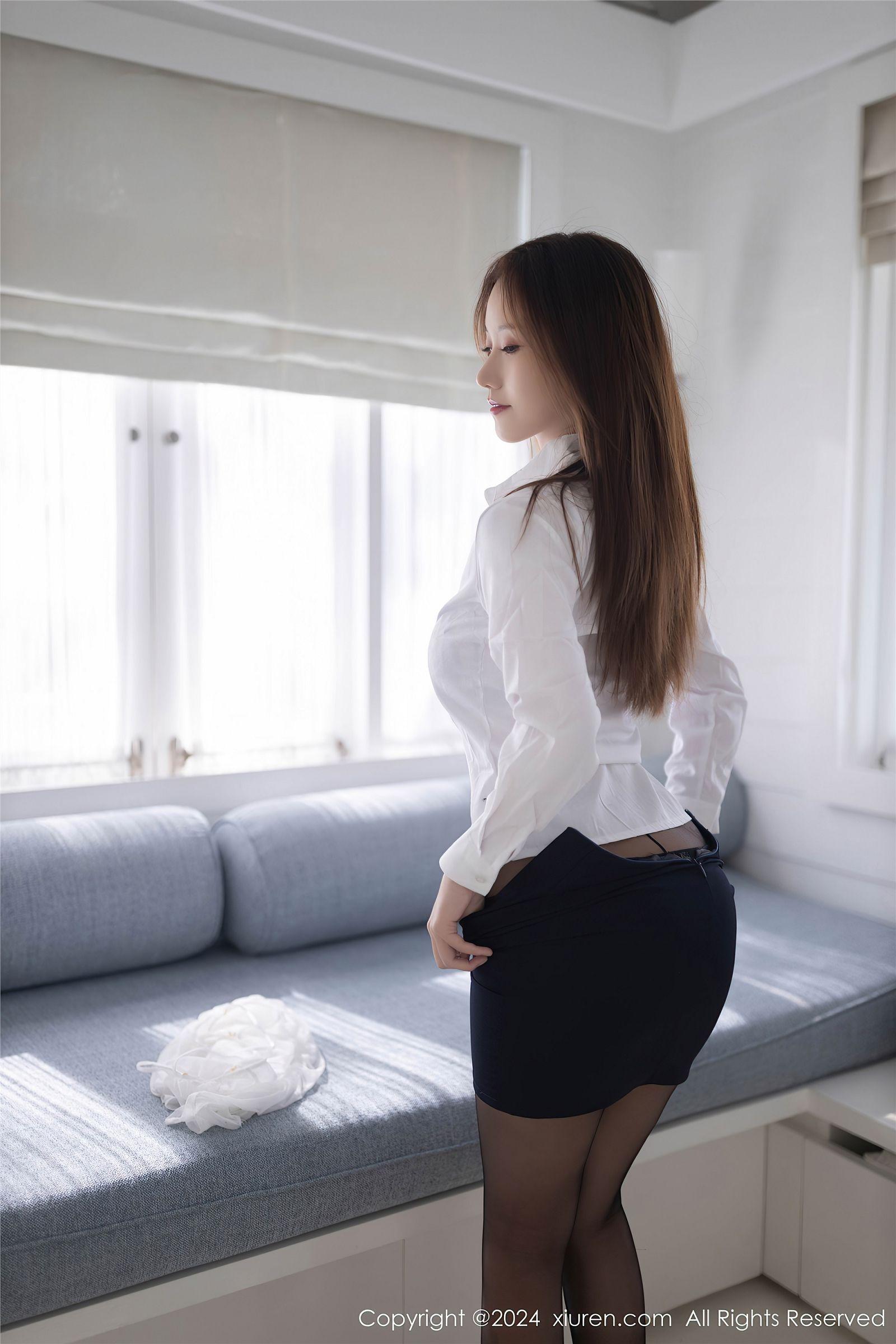 [XIUREN秀人网] 2024.01.24 NO.8012 杏子Yada_p007
