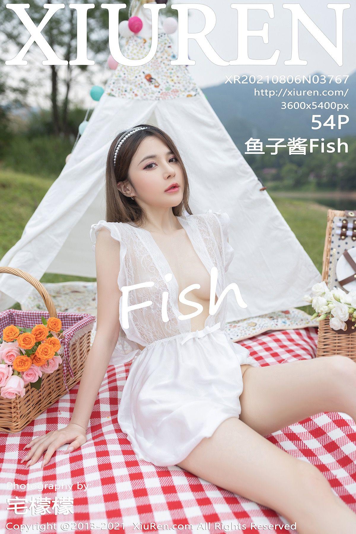 [XIUREN秀人网] 2021.08.06 NO.3767 鱼子酱Fish_p047