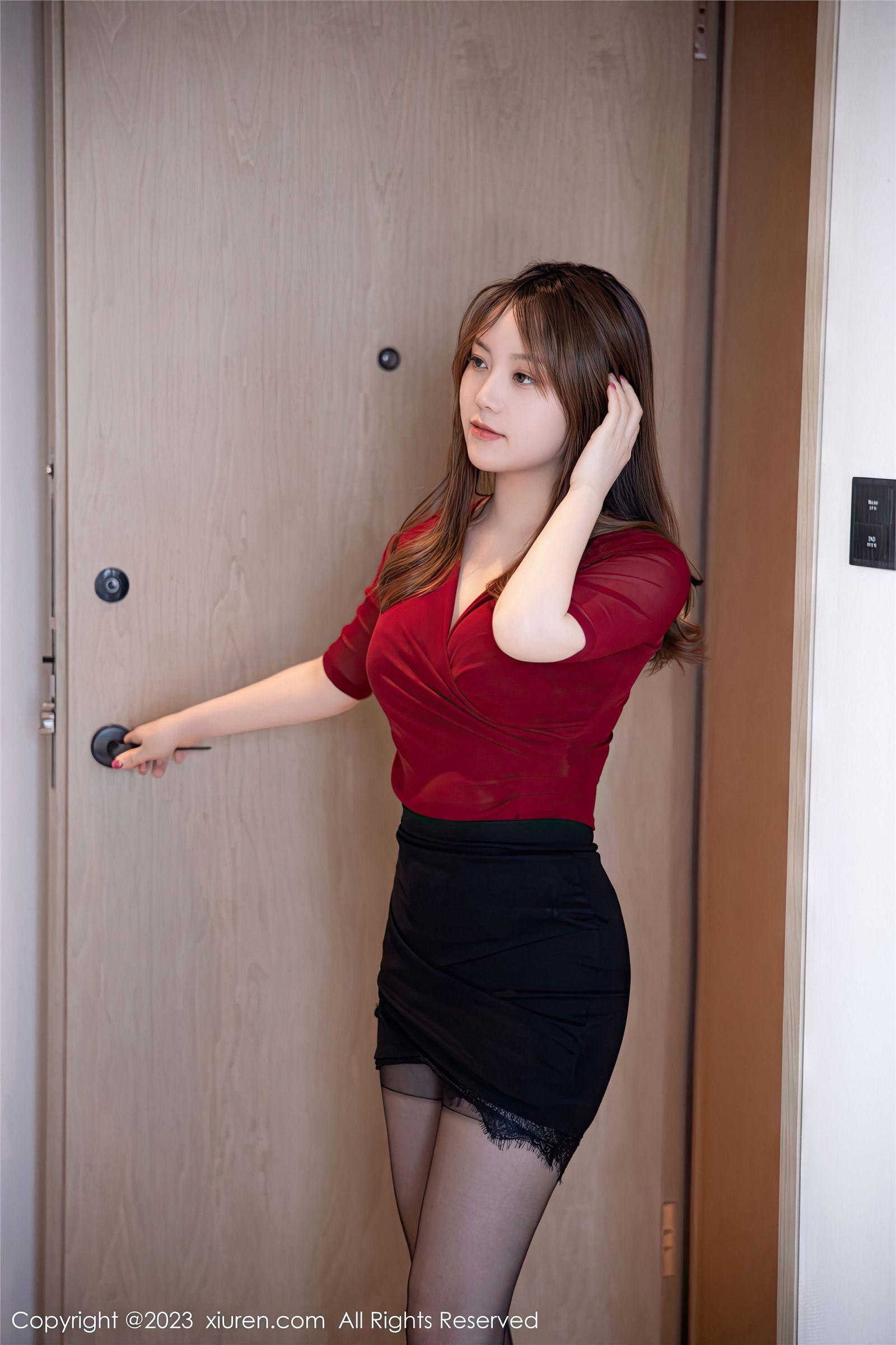 [XIUREN秀人网] 2023.01.06 NO.6096 豆瓣酱_p034