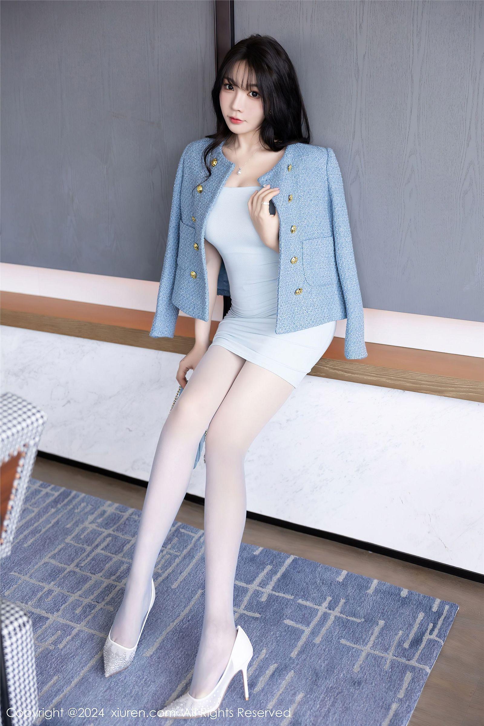 [XIUREN秀人网] 2024.01.17 NO.7976 徐莉芝Booty_p063