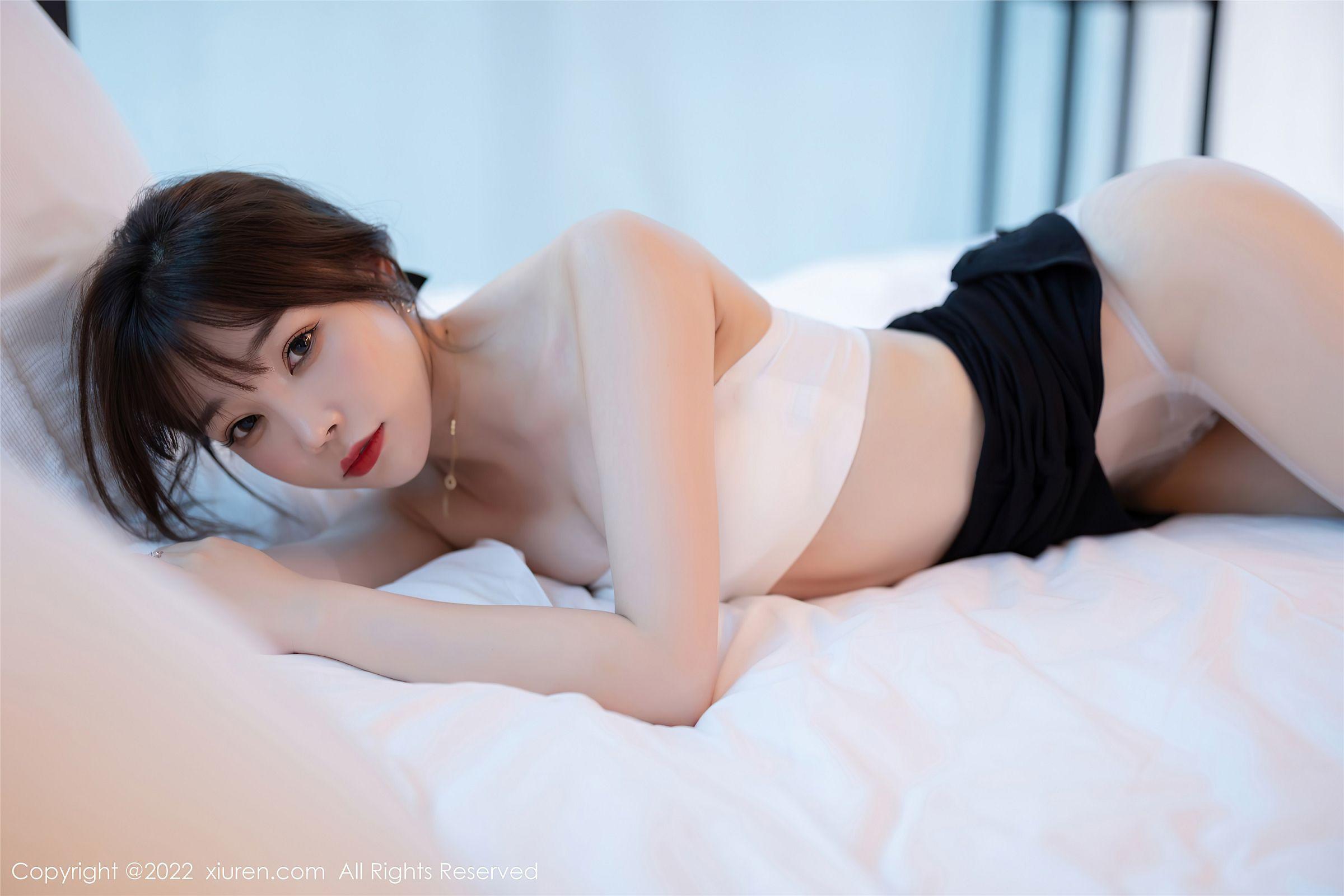 [XIUREN秀人网] 2022.08.26 NO.5500 徐莉芝Booty_p032