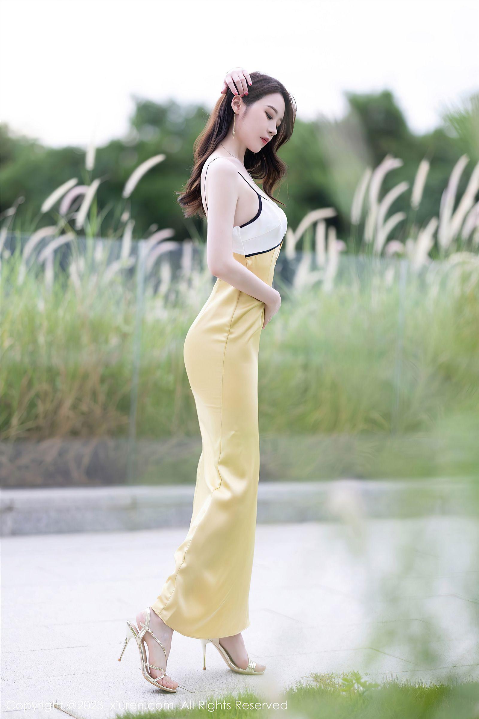 [XIUREN秀人网] 2023.09.26 NO.7444 梦心玥_p001