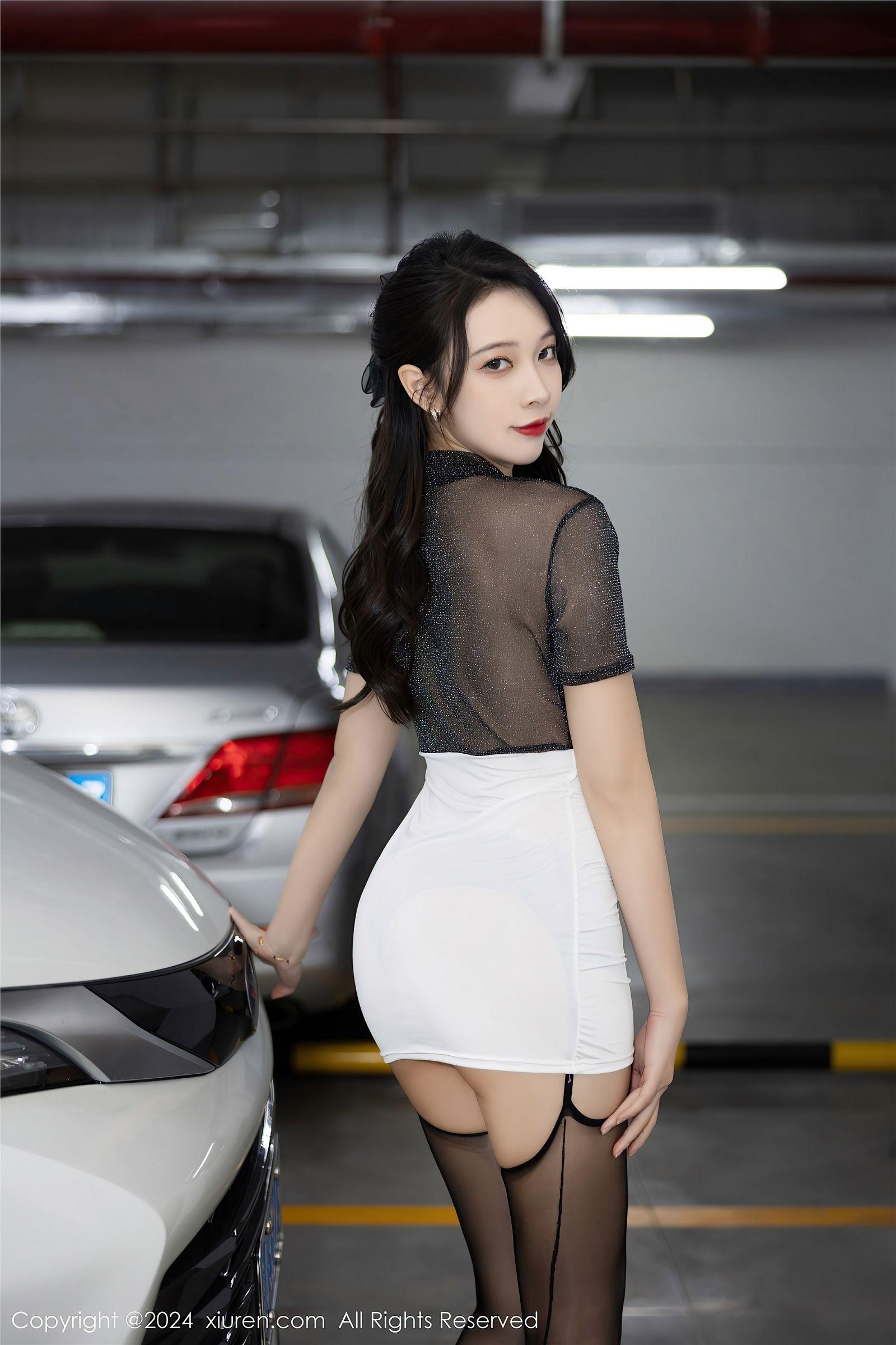 [XIUREN秀人网] 2024.01.25 NO.8017 郑颖姗Bev_p034