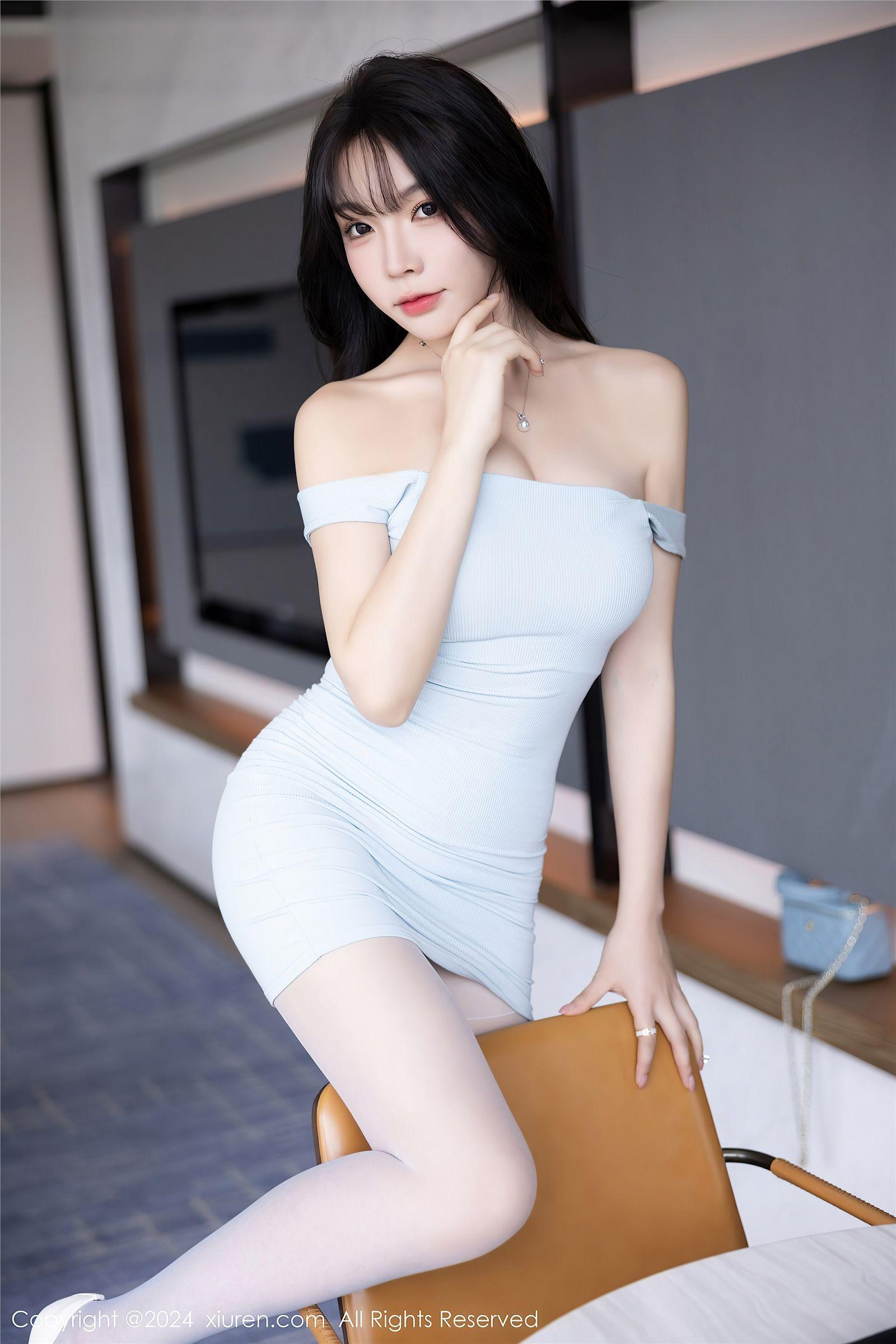 [XIUREN秀人网] 2024.01.17 NO.7976 徐莉芝Booty_p009