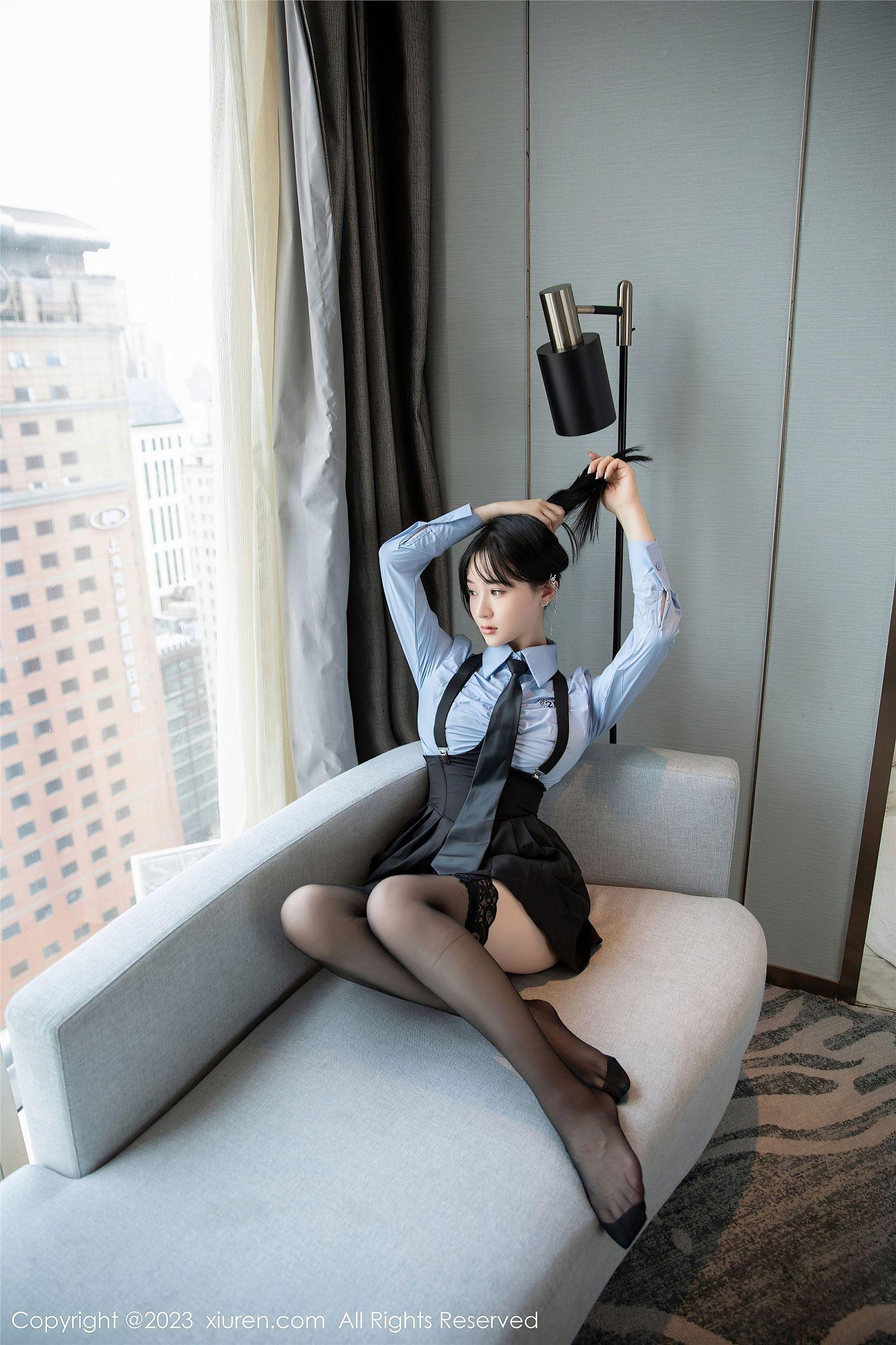 [XIUREN秀人网] 2023.07.26 NO.7140 柚琪Rich_p011