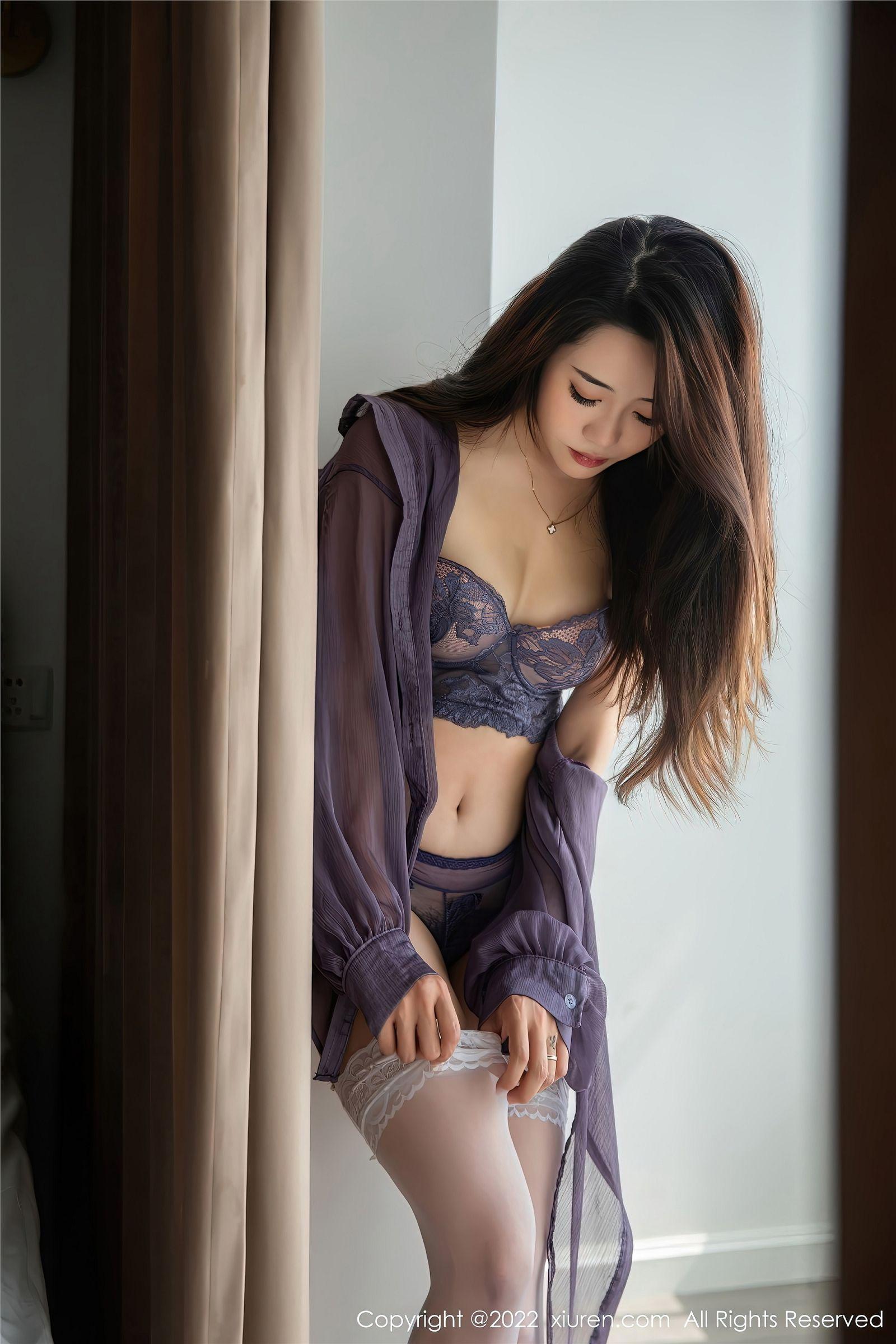 [XIUREN秀人网] 2022.11.21 NO.5884 严利娅Yuliya_p004