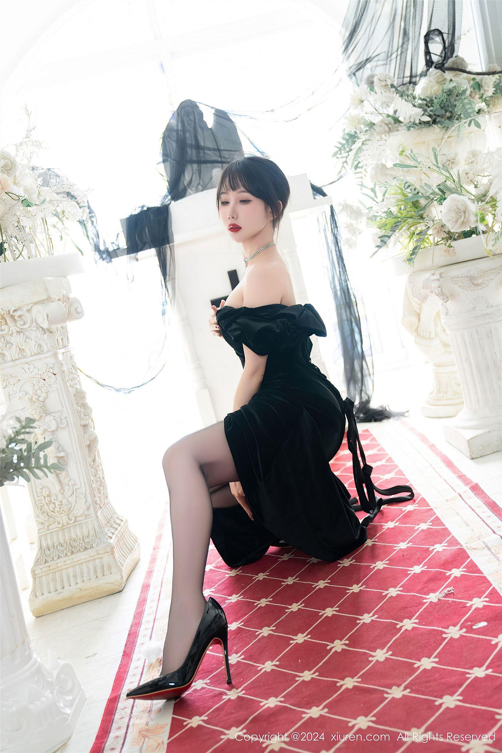 [XIUREN秀人网] 2024.02.05 NO.8070 波巧酱_p085