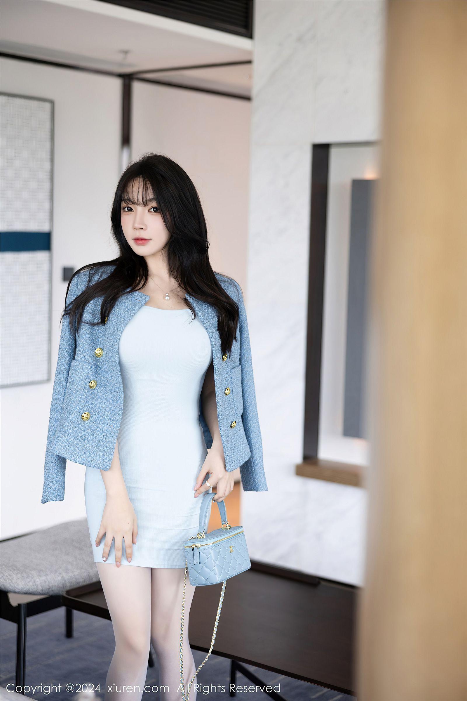 [XIUREN秀人网] 2024.01.17 NO.7976 徐莉芝Booty_p001