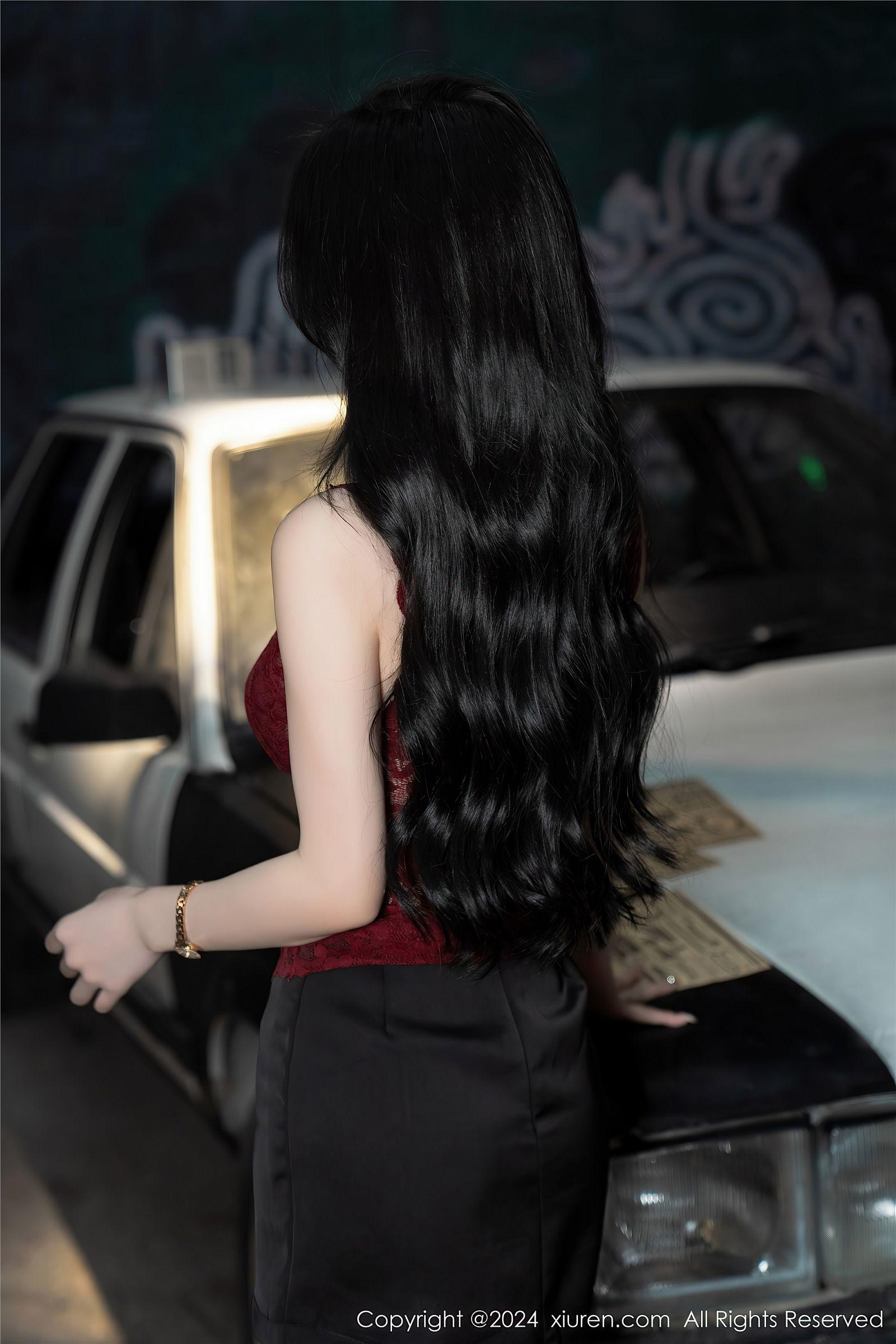 [XIUREN秀人网] 2024.01.19 NO.7993 周于希Sally_p010