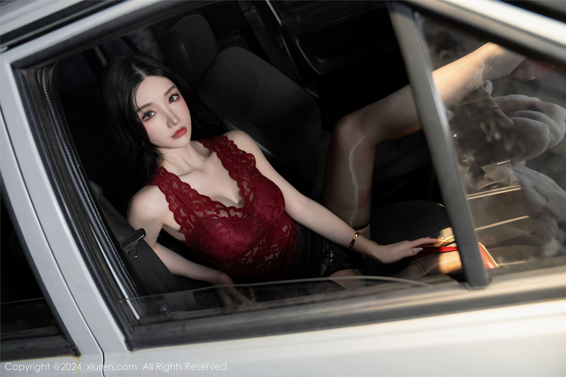 [XIUREN秀人网] 2024.01.19 NO.7993 周于希Sally_p022
