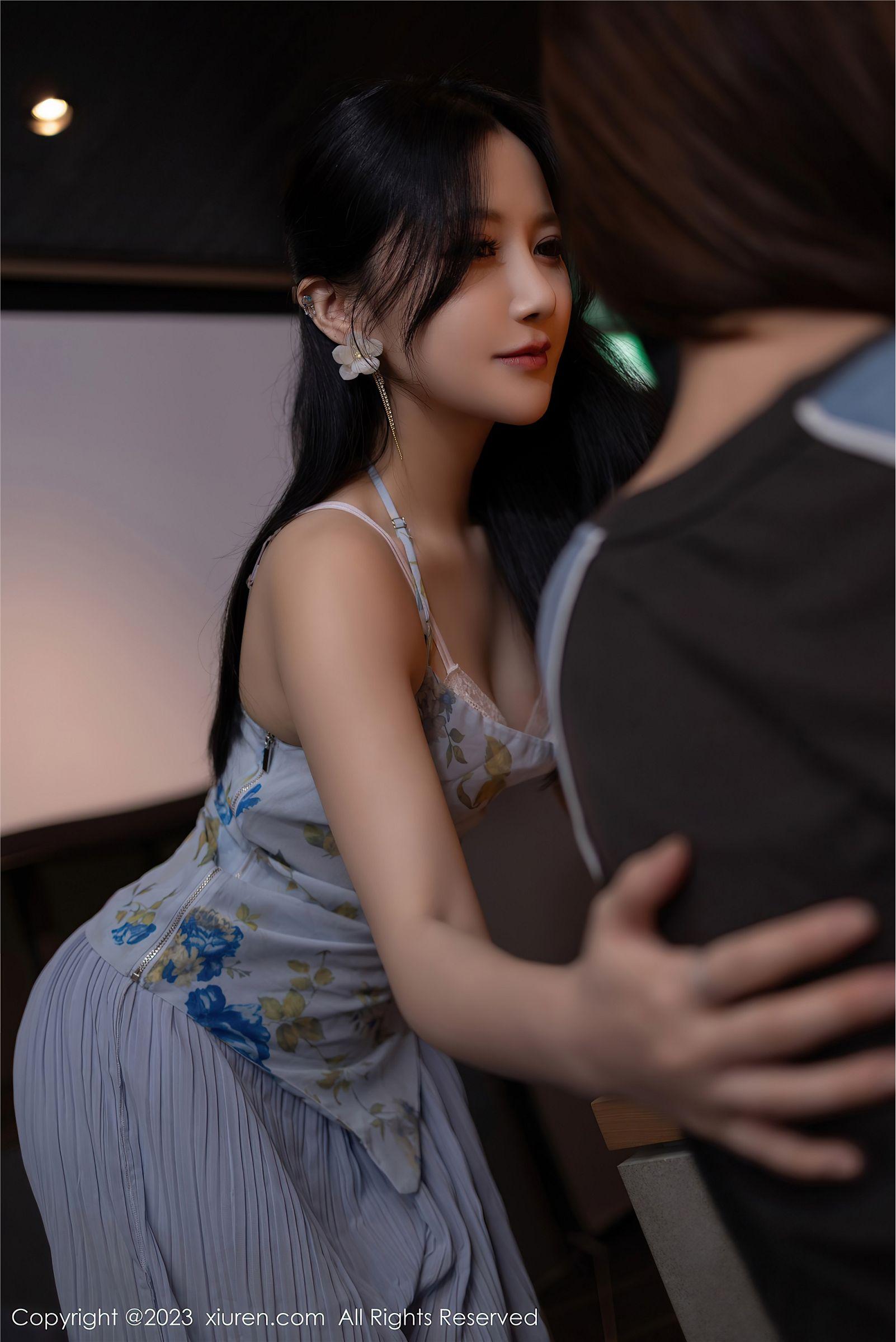 [XIUREN秀人网] 2023.11.17 NO.7681 鱼子酱Fish_p003