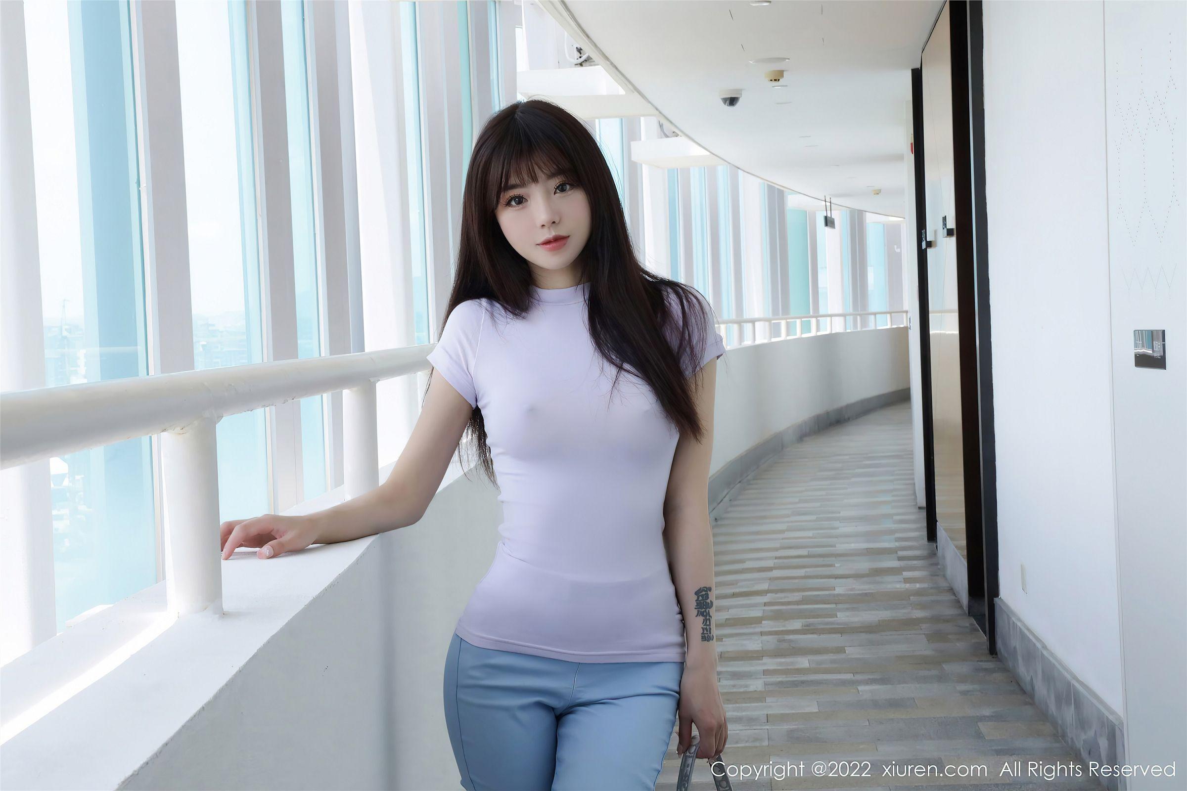 [XIUREN秀人网] 2022.08.04 NO.5384 佘贝拉Bella_p016