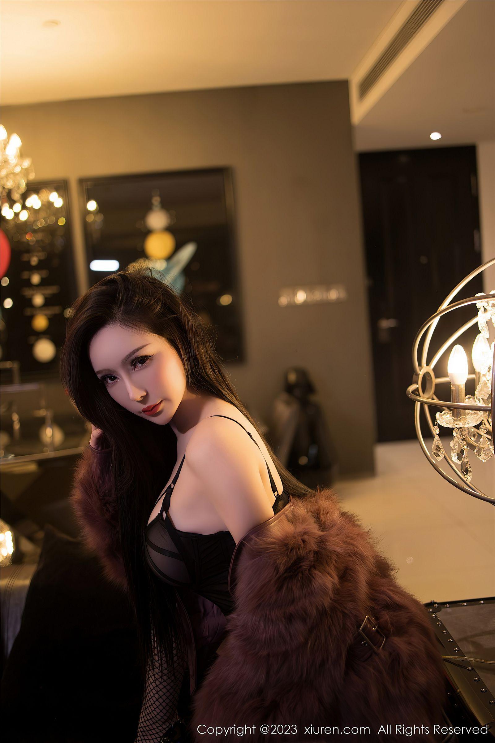 [XIUREN秀人网] 2023.06.14 NO.6908 大琪琪Emily_p003