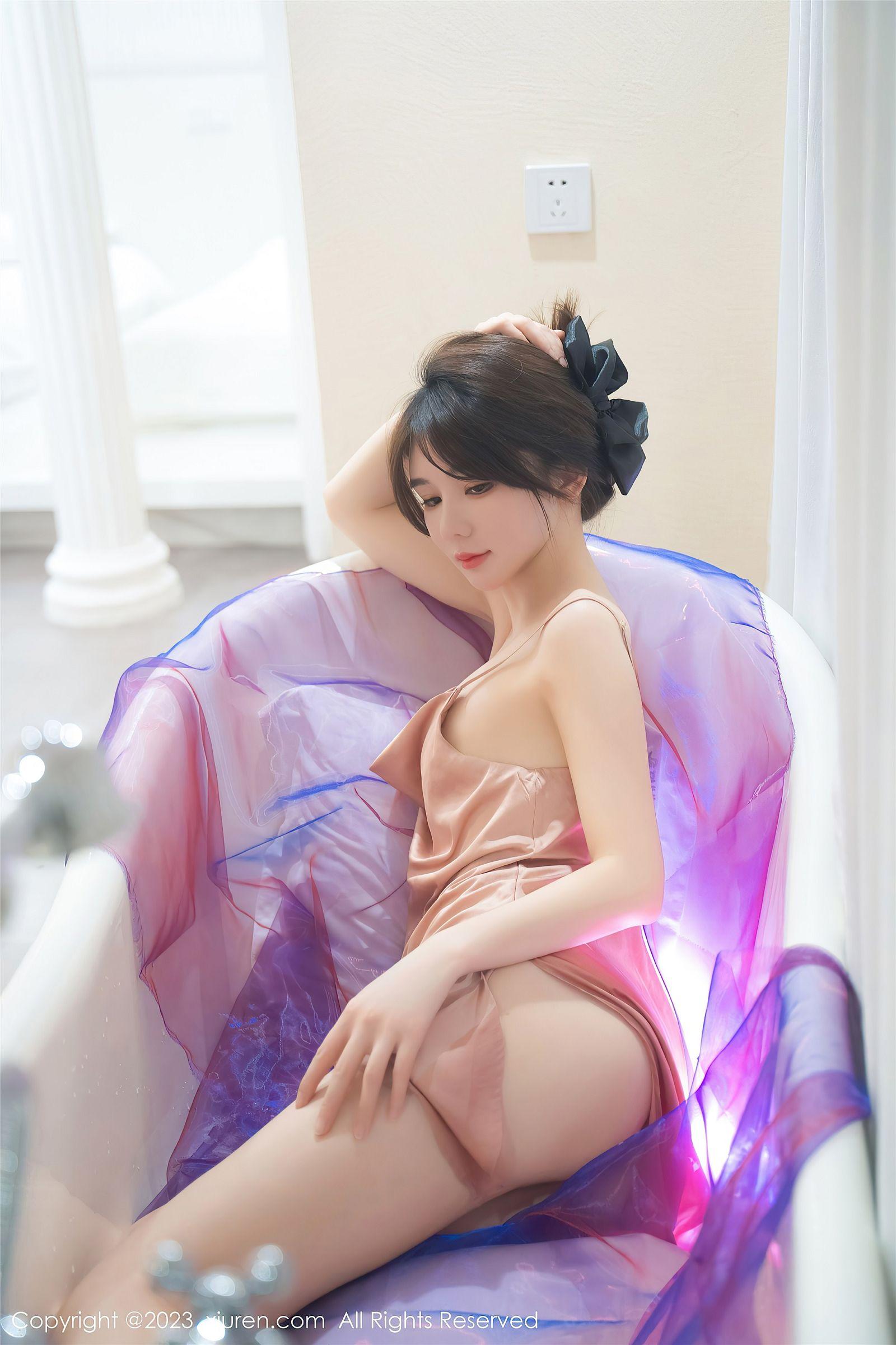 [XIUREN秀人网] 2023.03.23 NO.6458 婠婠么_p002