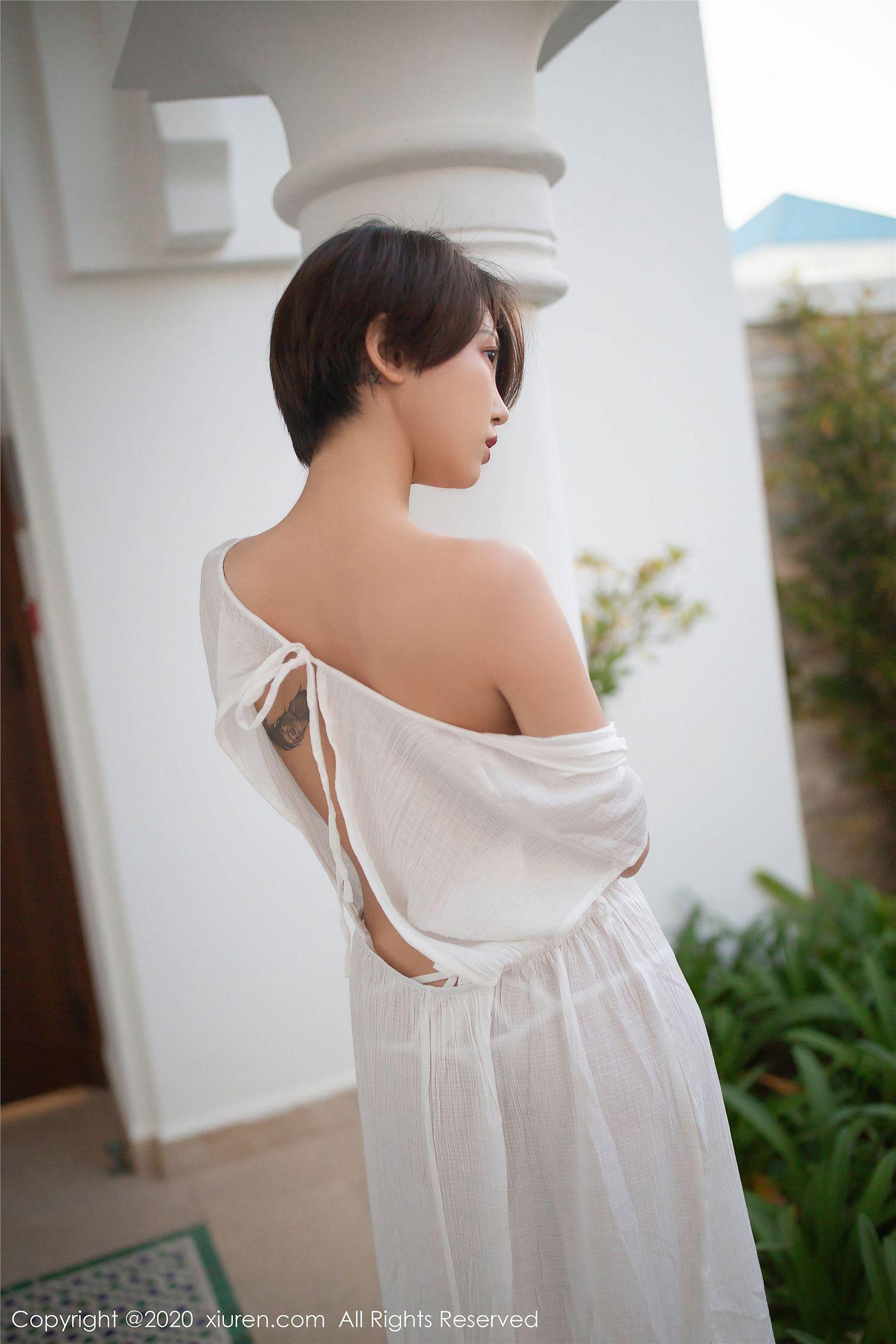 [XIUREN秀人网] 2020.08.04 NO.2405 冯木木LRIS_p062