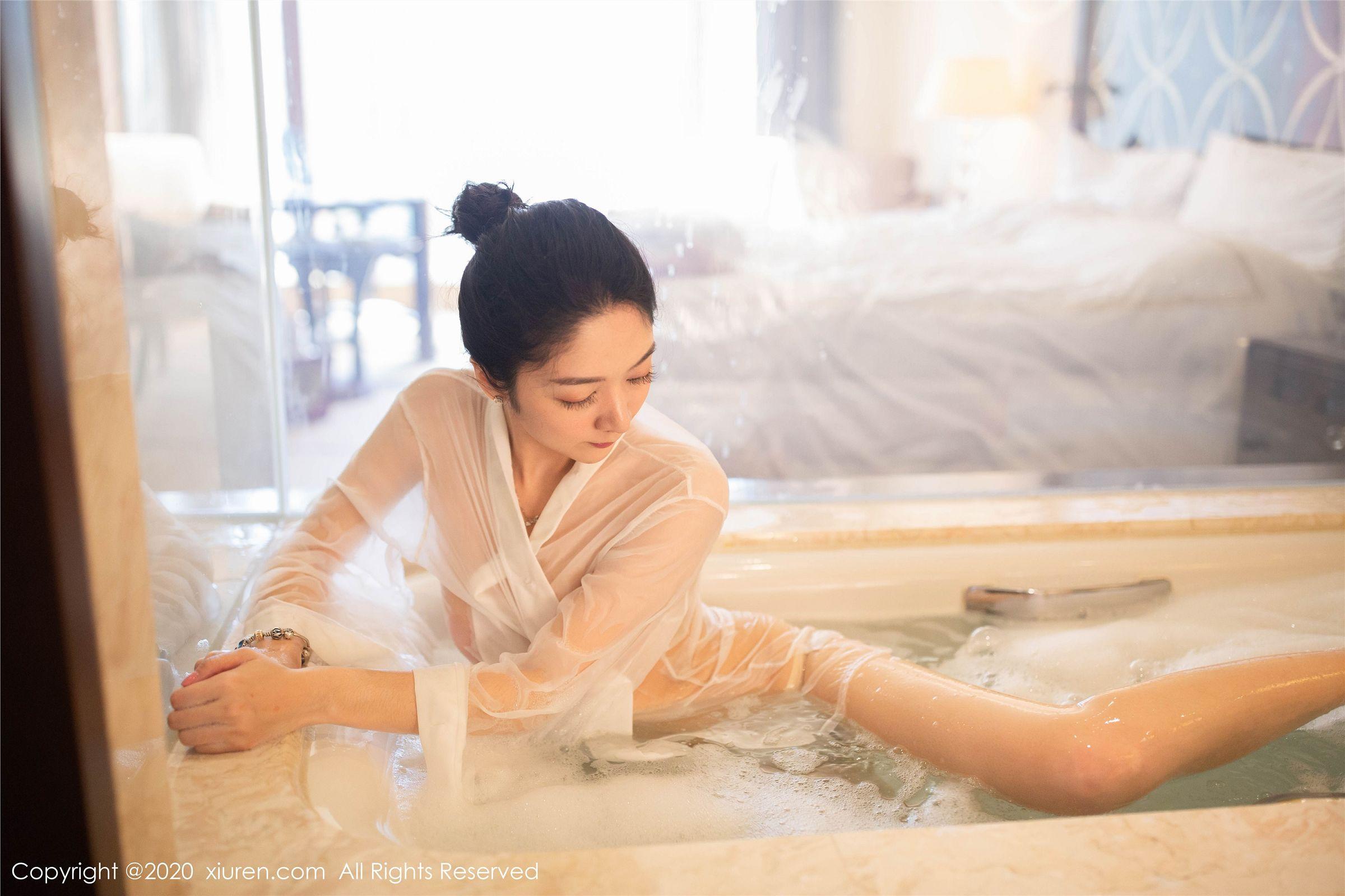 [XIUREN秀人网] 2020.03.16 NO.2063 Angela小热巴_p021