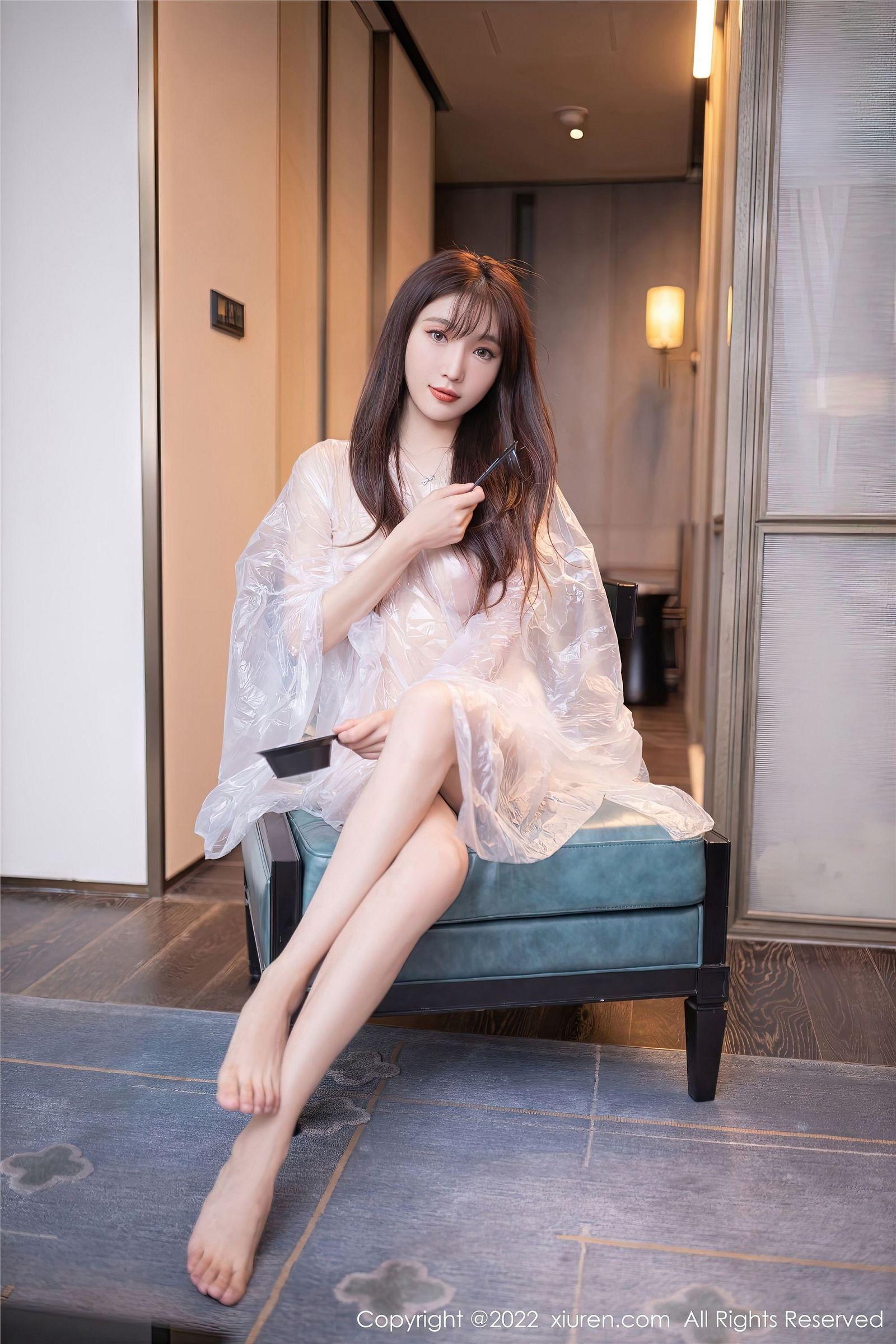 [XIUREN秀人网] 2022.11.03 NO.5805 陆萱萱_p016