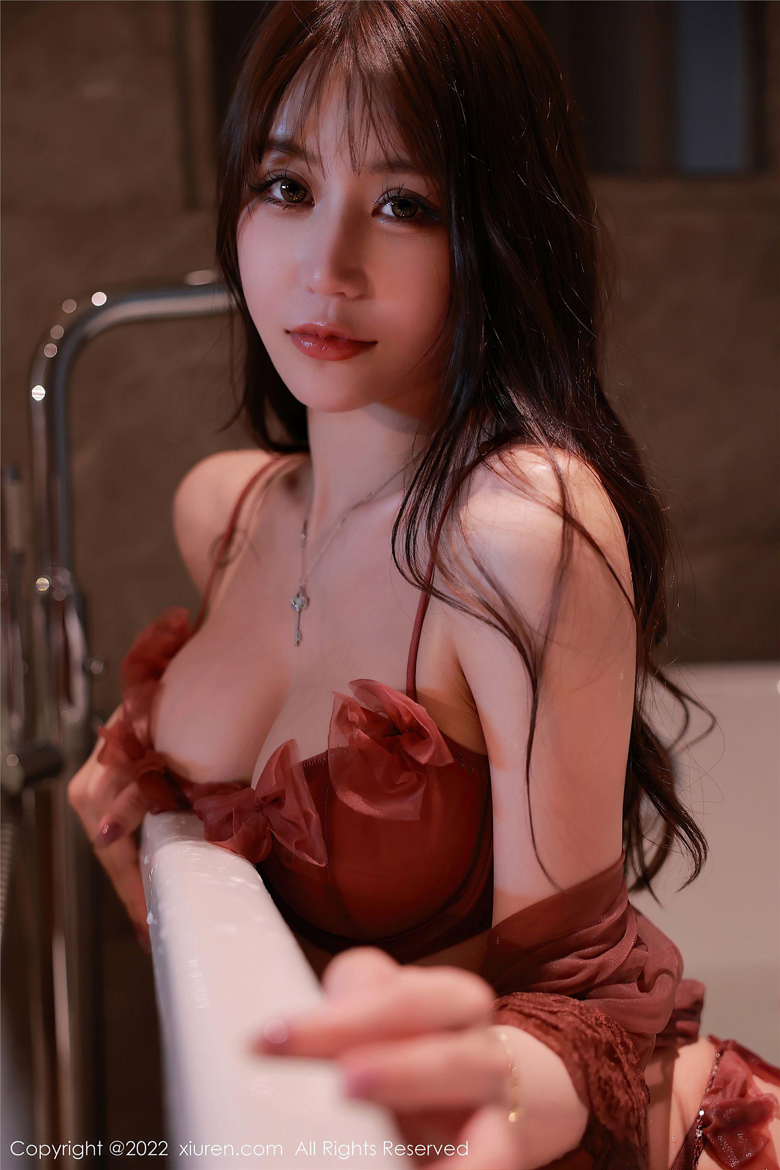 [XIUREN秀人网] 2022.08.26 NO.5496 tina_甜仔_p009