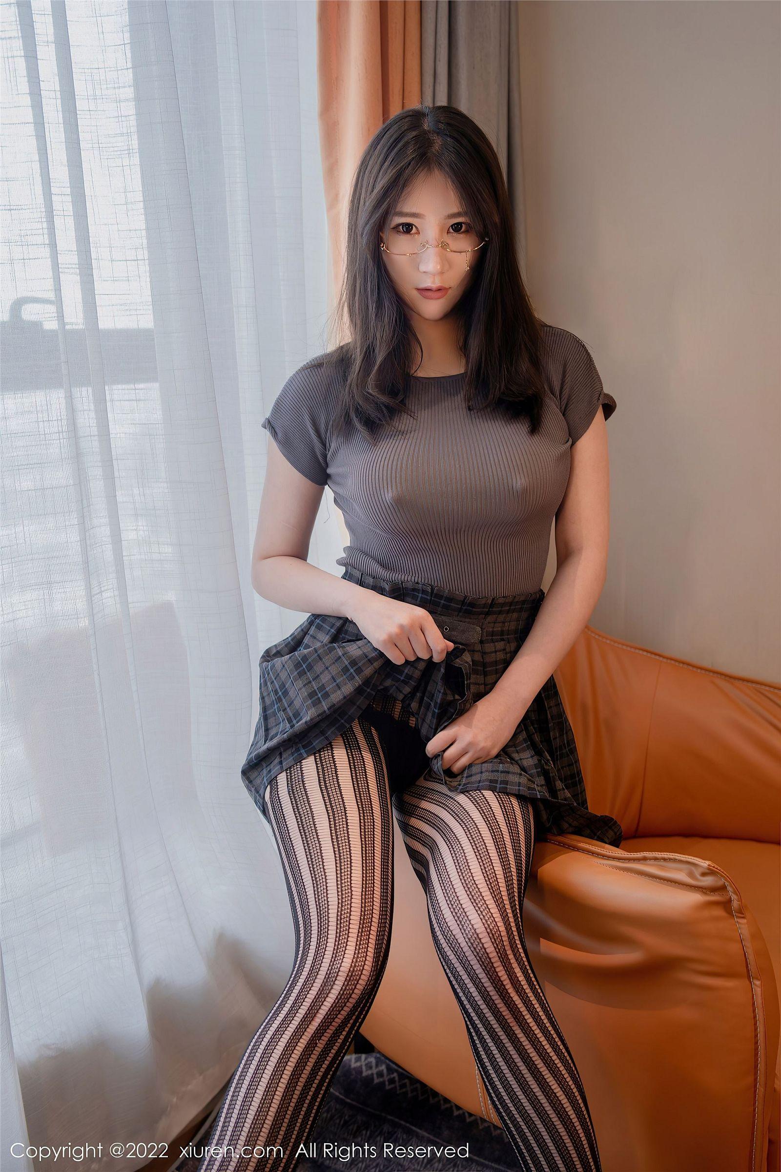 [XIUREN秀人网] 2022.07.12 NO.5260 顾乔楠Cora_p012