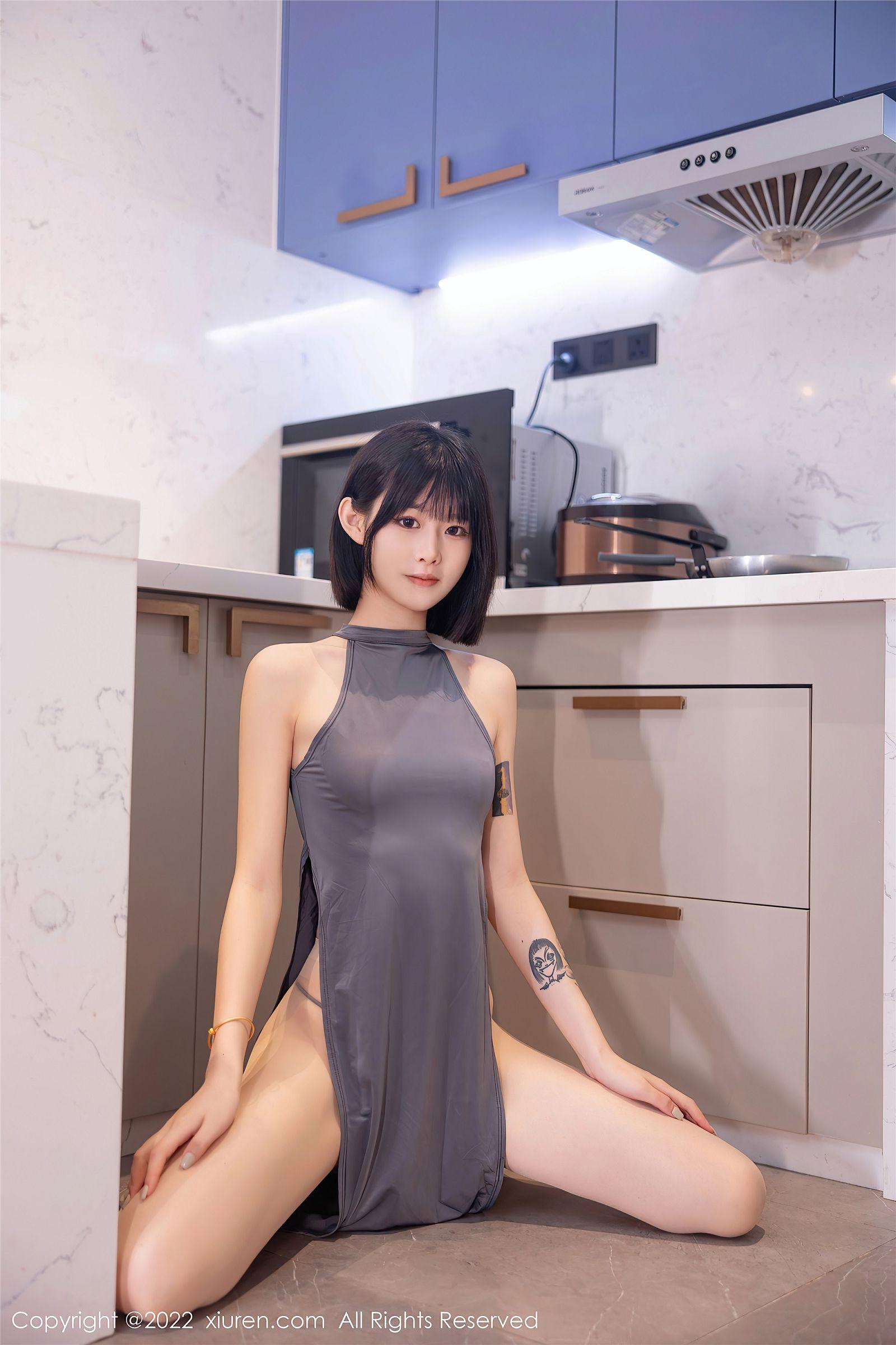 [XIUREN秀人网] 2022.08.24 NO.5482 77qiqi_p006