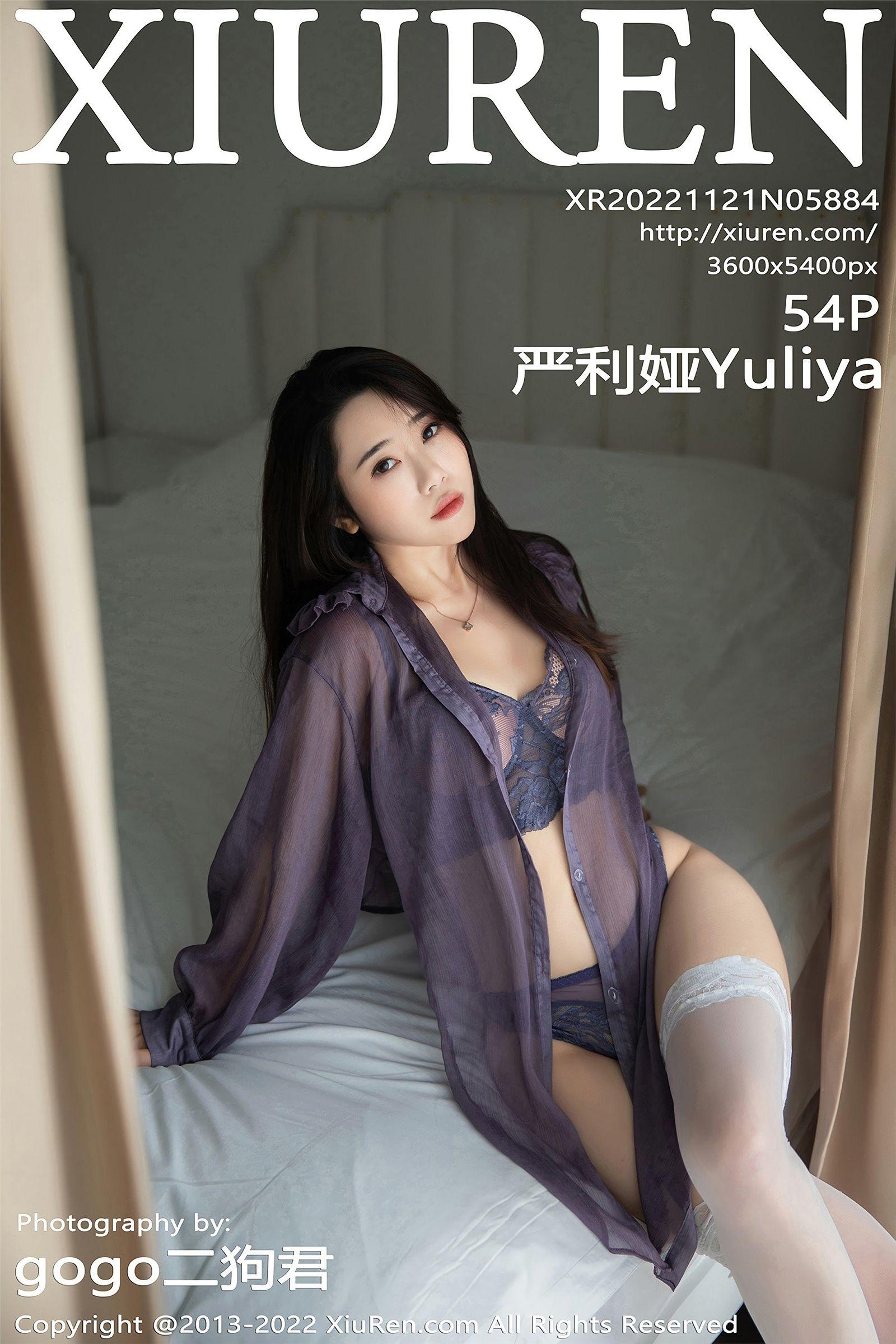 [XIUREN秀人网] 2022.11.21 NO.5884 严利娅Yuliya_p047