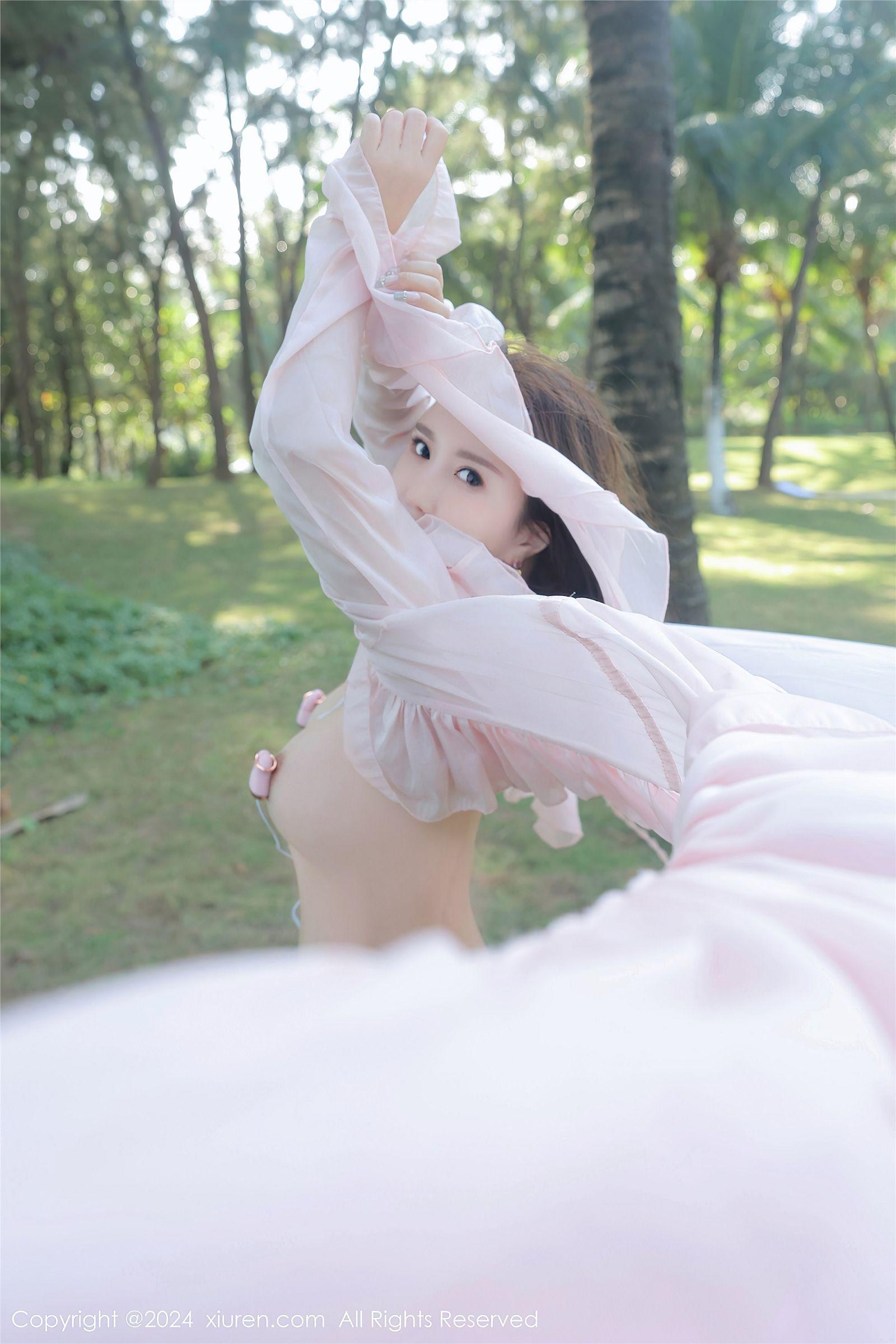 [XIUREN秀人网] 2024.01.23 NO.8007 小薯条nienie_p003
