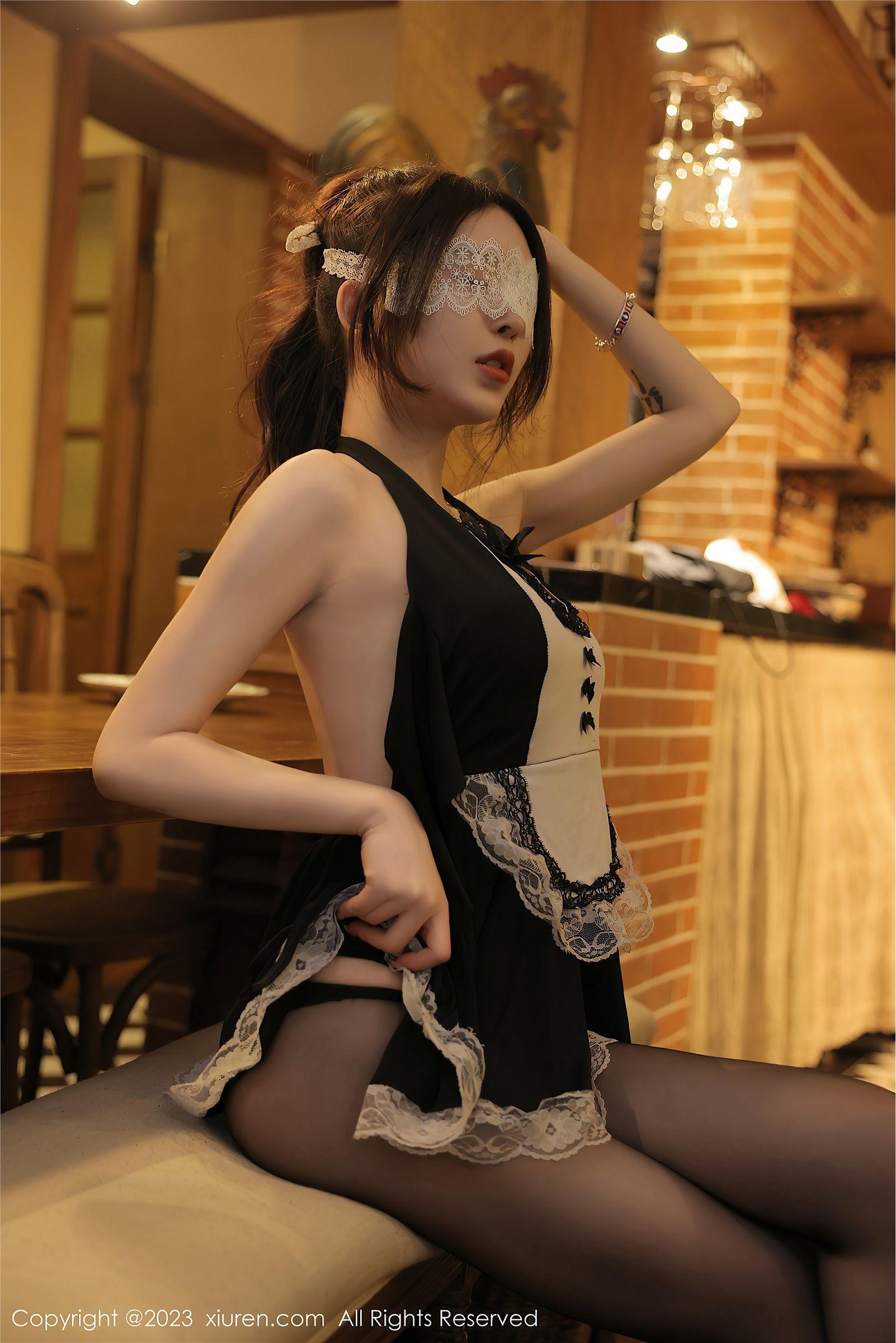 [XIUREN秀人网] 2023.02.21 NO.6295 玉兔miki_p053