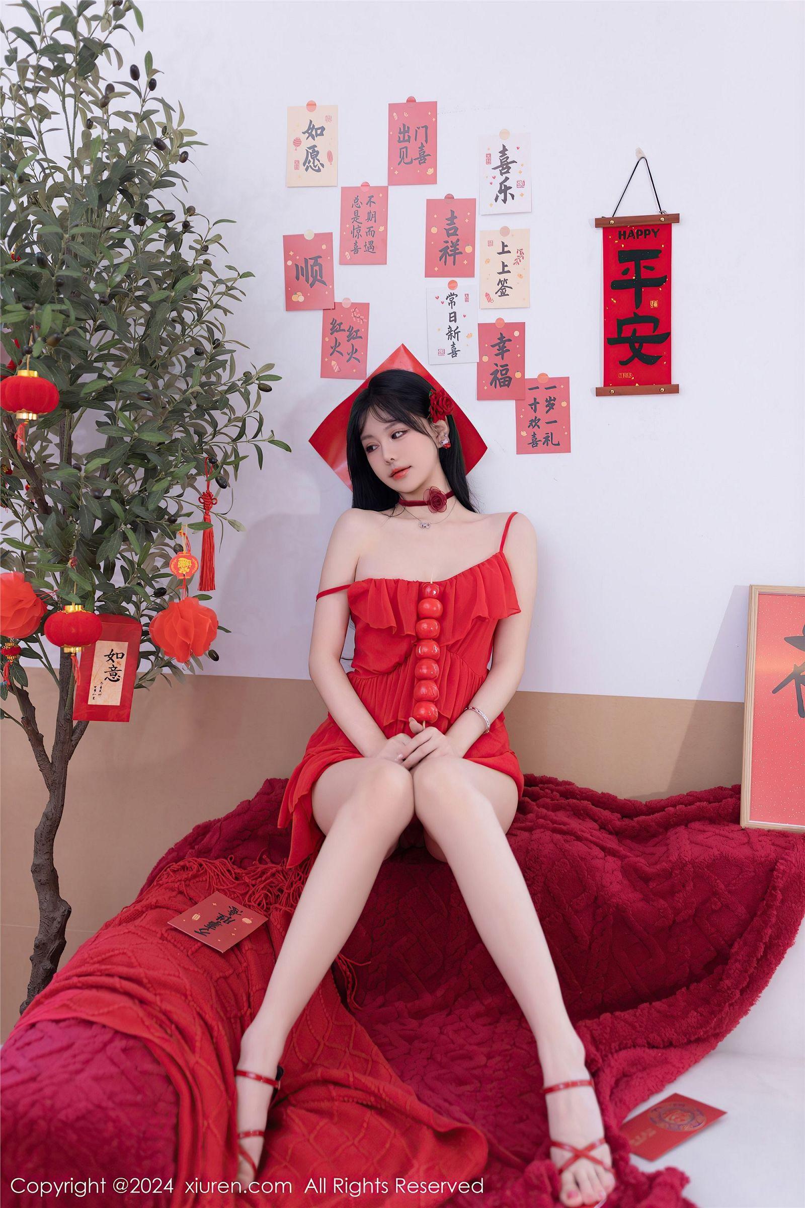 [XIUREN秀人网] 2024.02.08 NO.8098 幼幼_p008