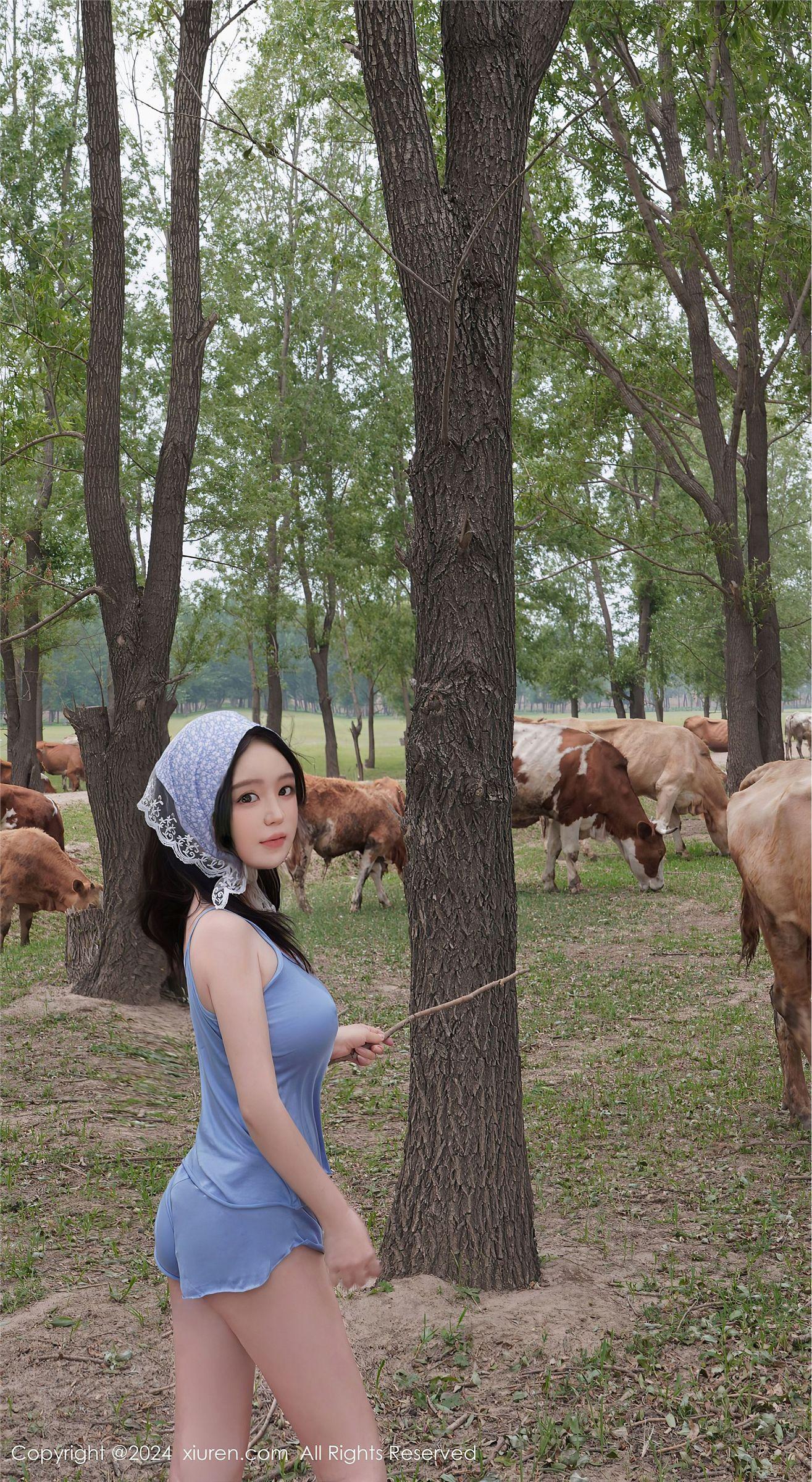 [XIUREN秀人网] 2024.06.28 NO.8777 小薯条nienie_p013