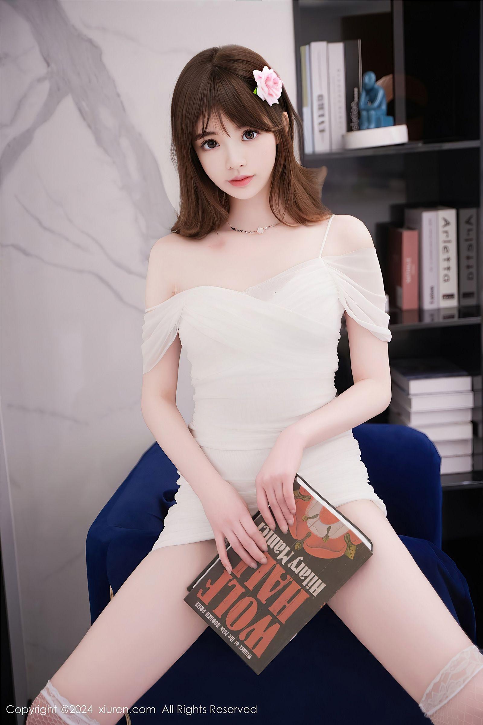 [XIUREN秀人网] 2024.04.17 NO.8407 梦灵儿Mini_p023