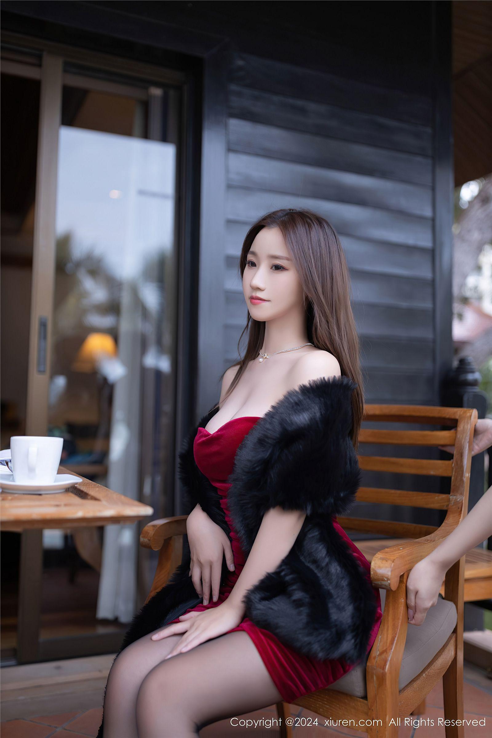 [XIUREN秀人网] 2024.02.06 NO.8077 杏子Yada_p063