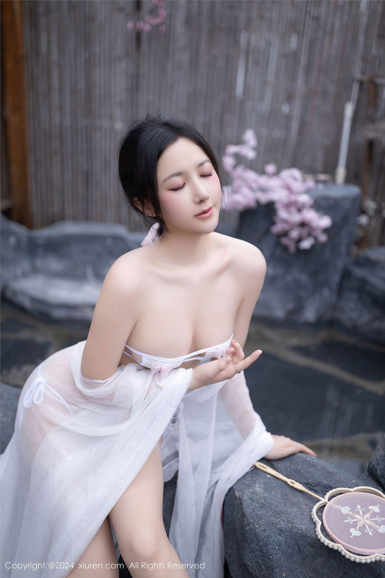 [XIUREN秀人网] 2024.07.26 NO.8927 鱼子酱Fish_p009