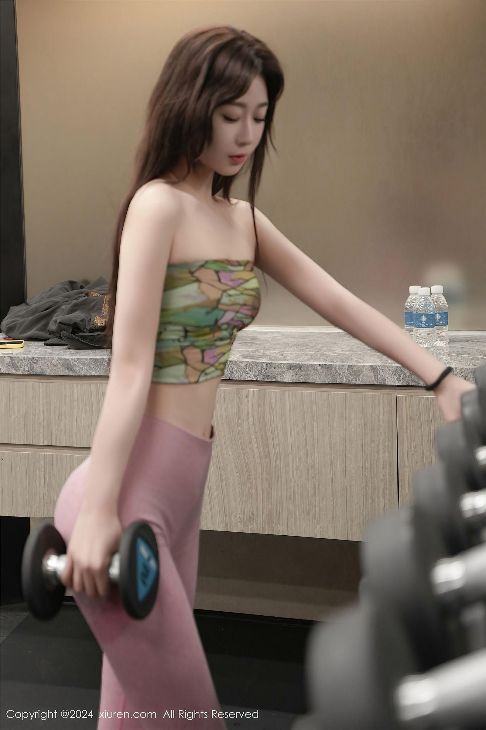 [XIUREN秀人网] 2024.05.23 NO.8585 软糖爱喝奶_p012