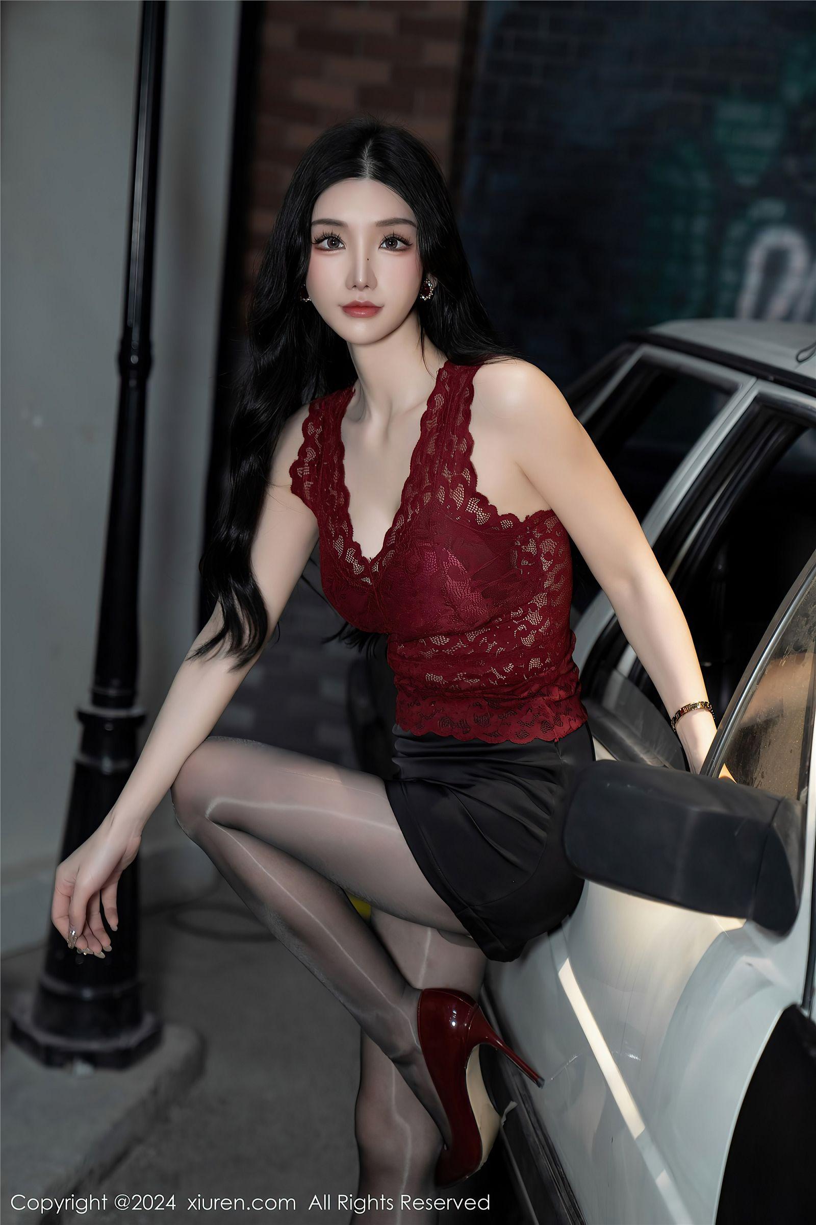 [XIUREN秀人网] 2024.01.19 NO.7993 周于希Sally_p014