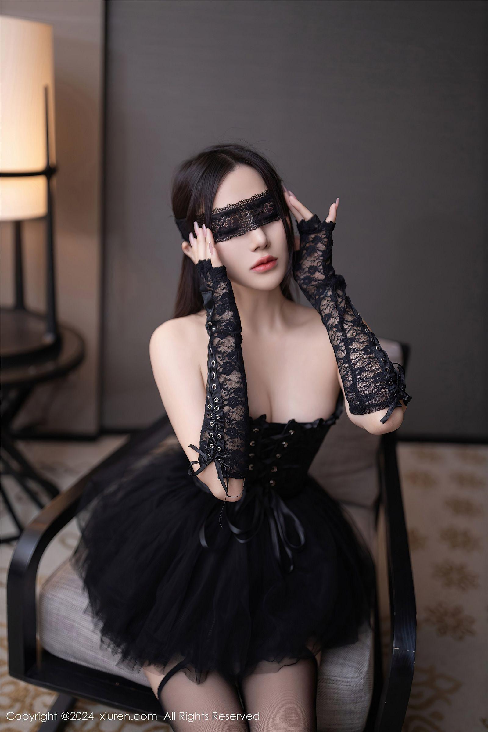 [XIUREN秀人网] 2024.03.01 NO.8166 鱼子酱Fish_p025