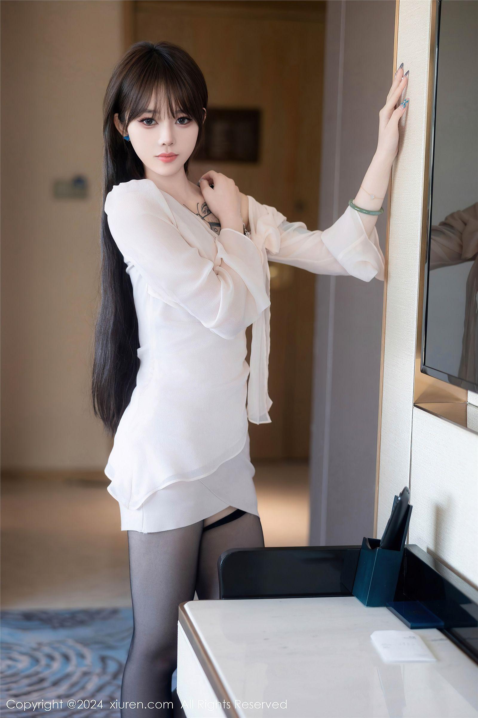 [XIUREN秀人网] 2024.05.24 NO.8591 奶瓶_p012