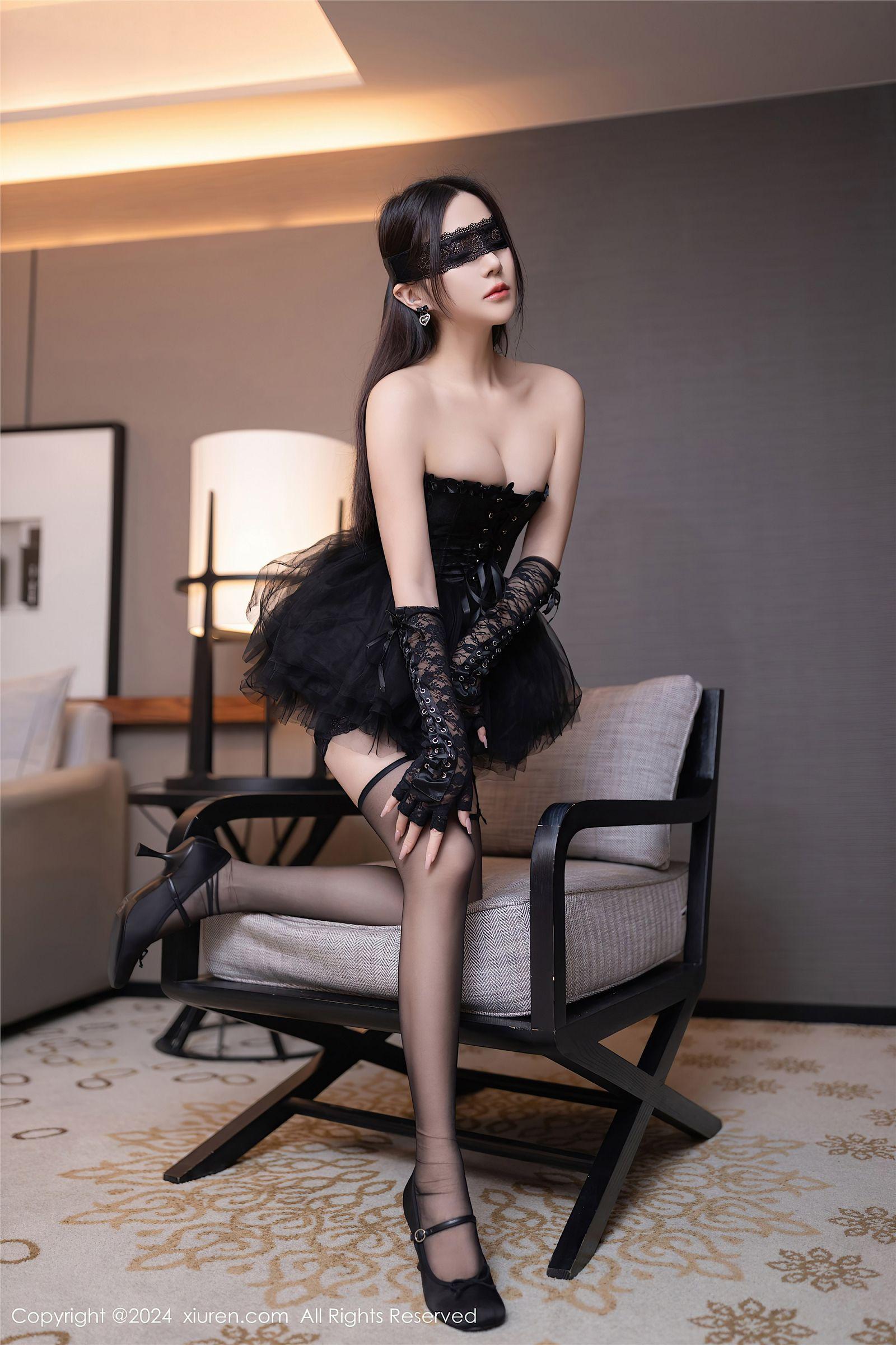[XIUREN秀人网] 2024.03.01 NO.8166 鱼子酱Fish_p032