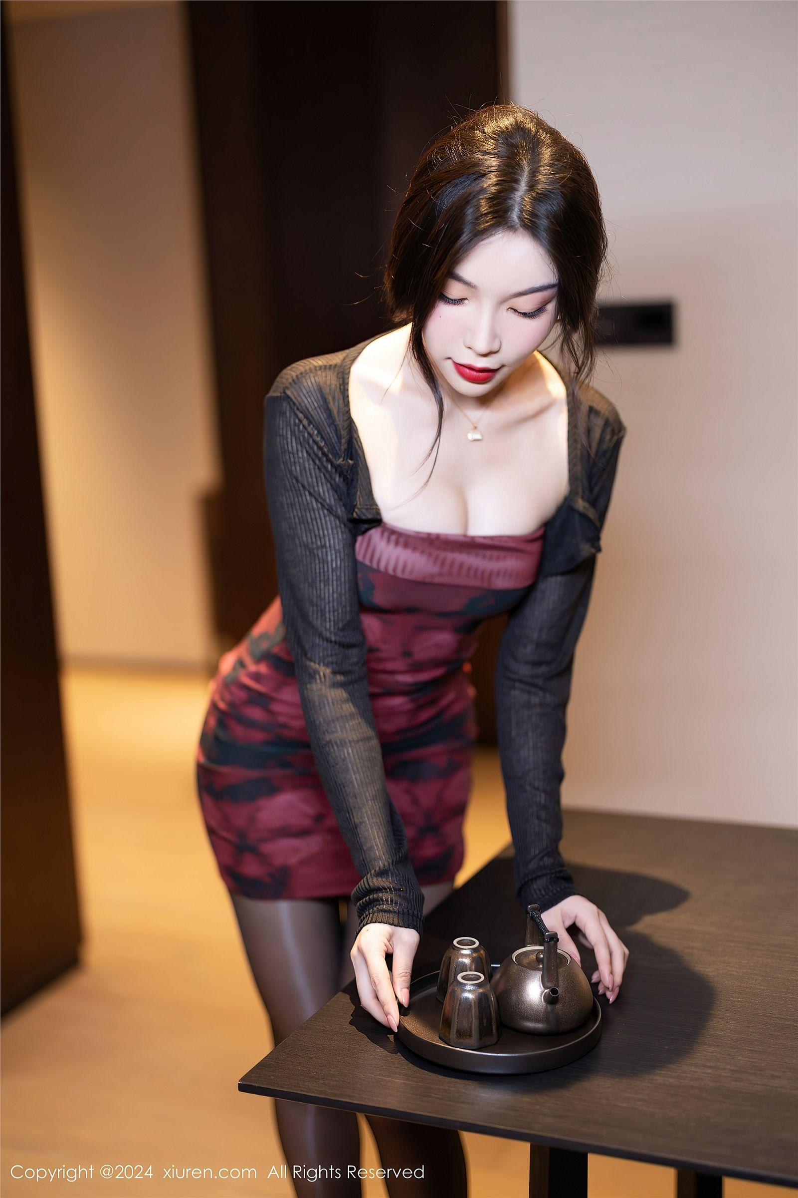 [XIUREN秀人网] 2024.06.06 NO.8664 徐莉芝Booty_p045