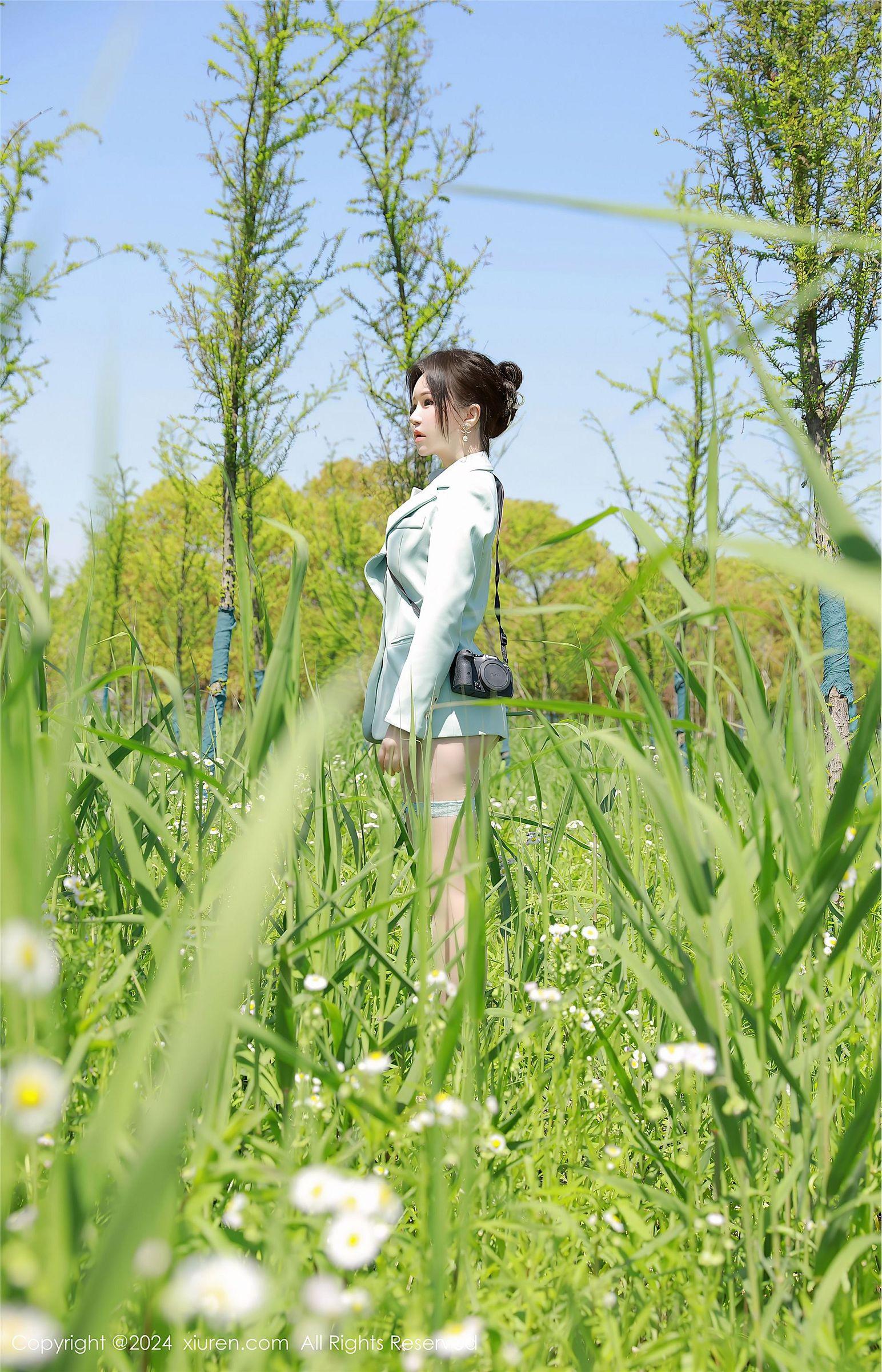 [XIUREN秀人网] 2024.05.24 NO.8601 小薯条nienie_p013
