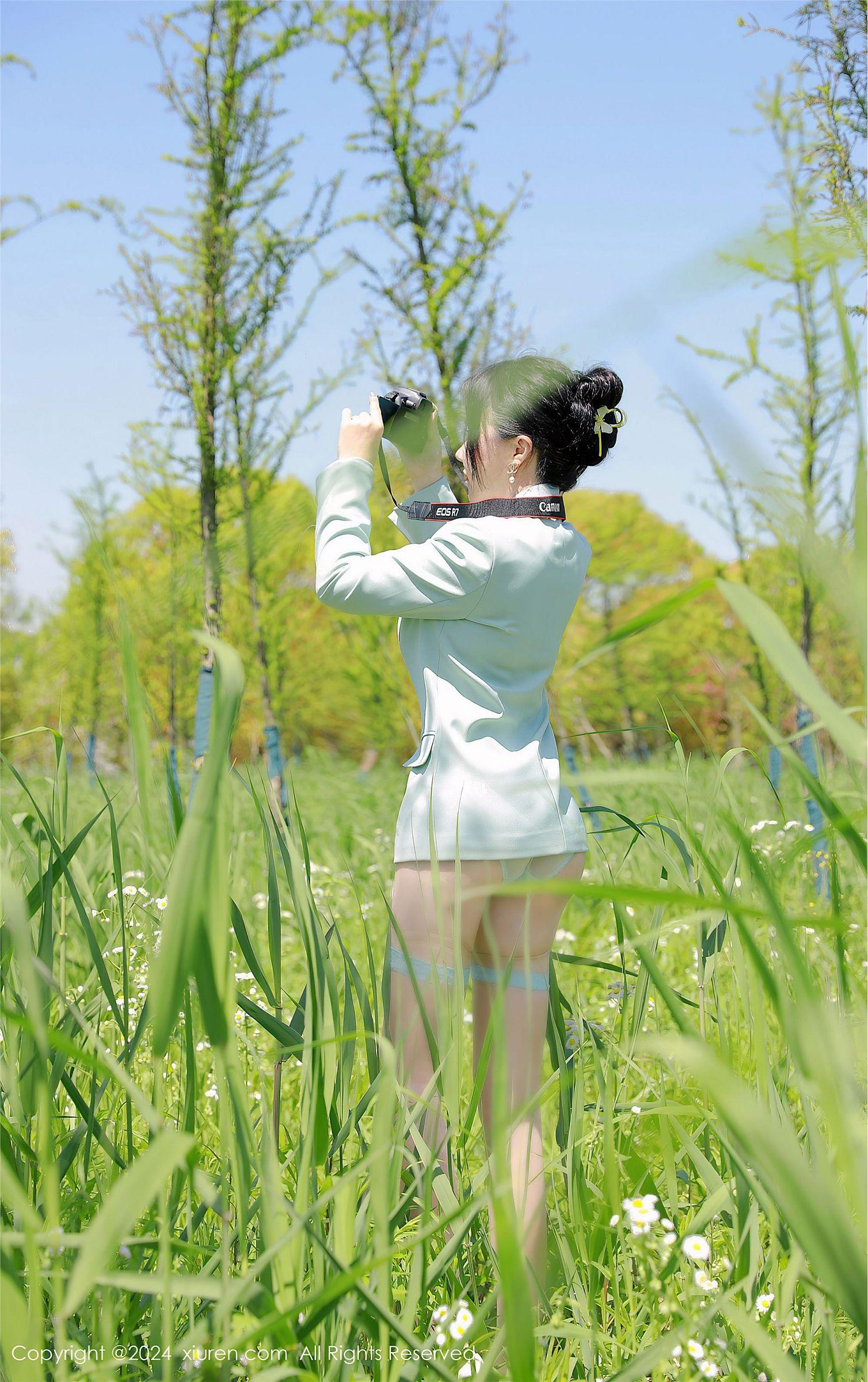 [XIUREN秀人网] 2024.05.24 NO.8601 小薯条nienie_p016