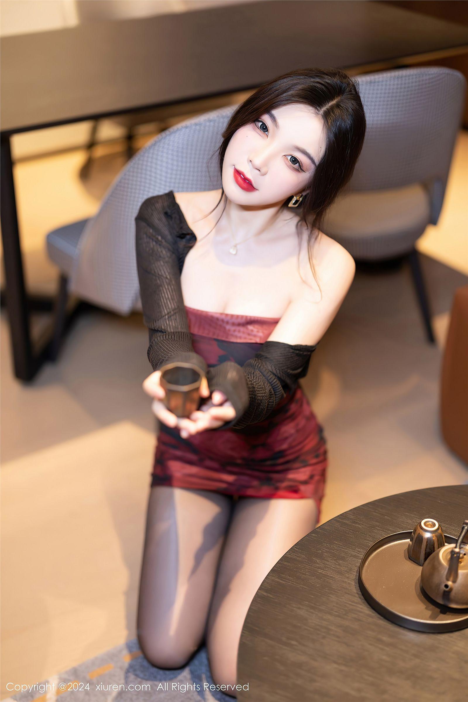 [XIUREN秀人网] 2024.06.06 NO.8664 徐莉芝Booty_p005